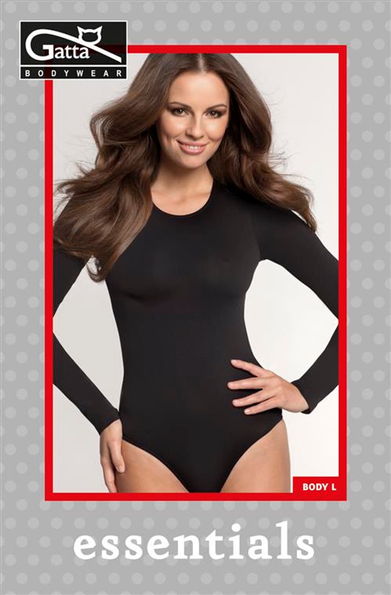 

BODY GATTA (kolor biały, rozmiar L)