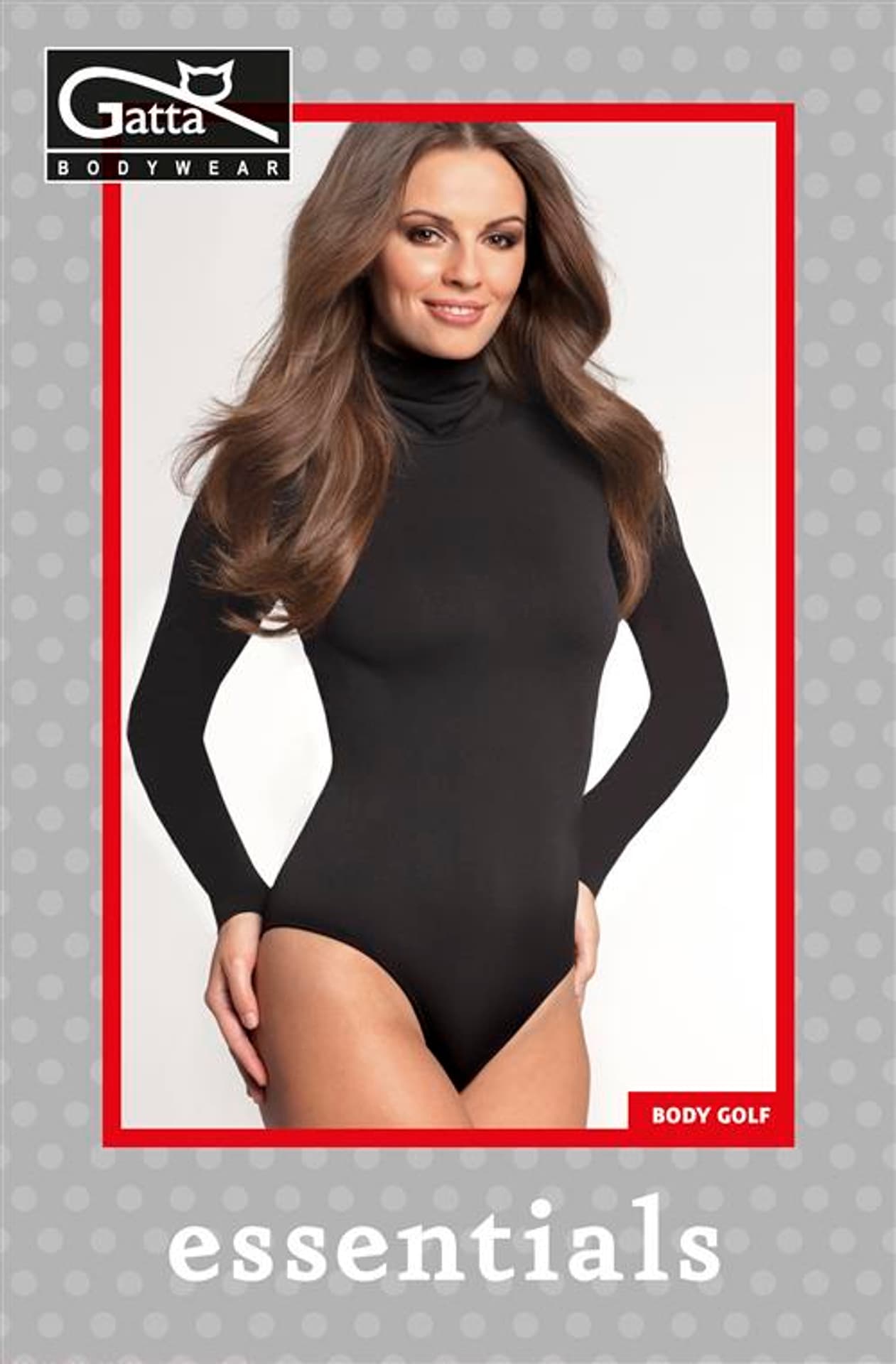 

BODY GATTA GOLF DL R (kolor biały, rozmiar M)