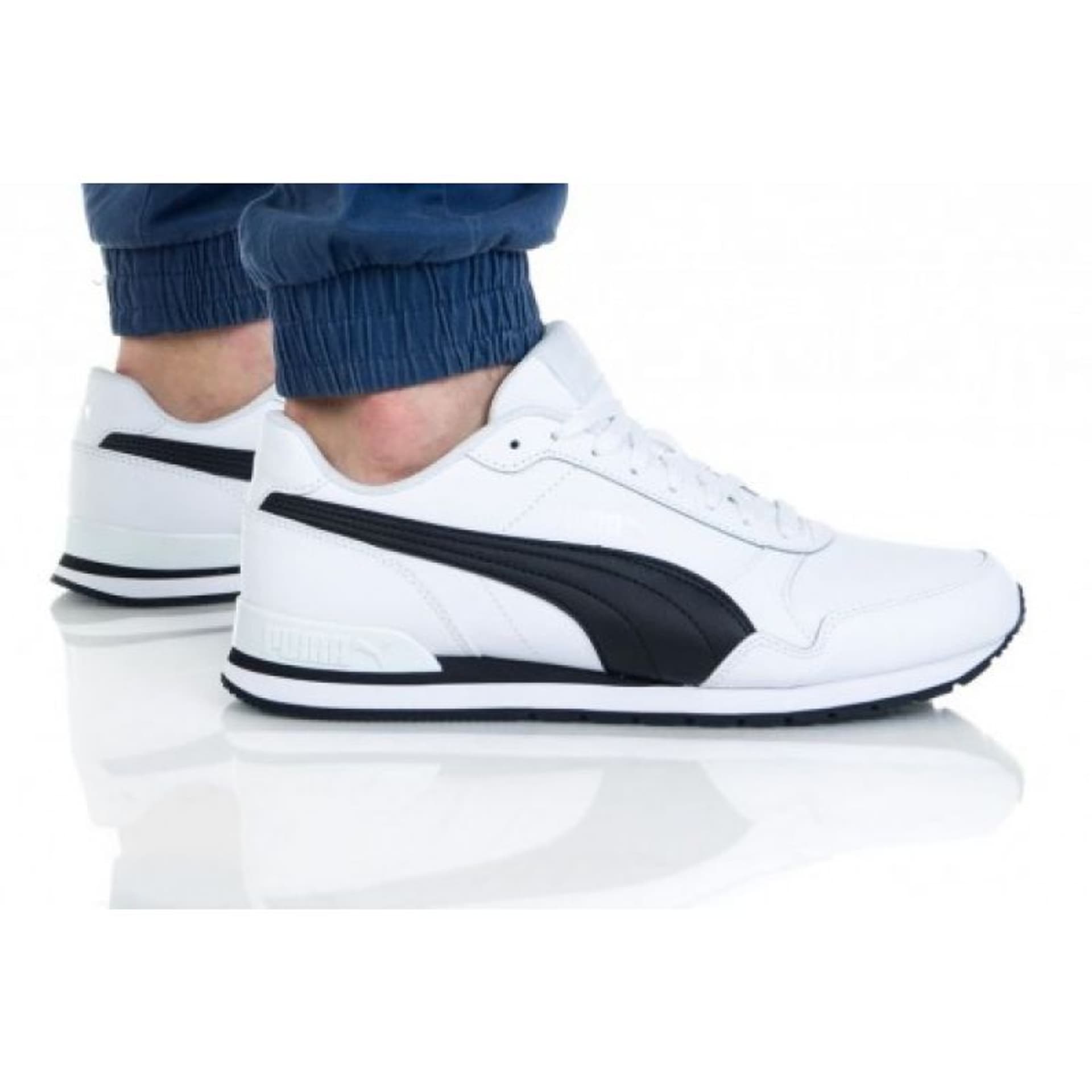 

Buty Puma St Runner V2 Full L M 365277 13 (kolor Biały, rozmiar 40.5)