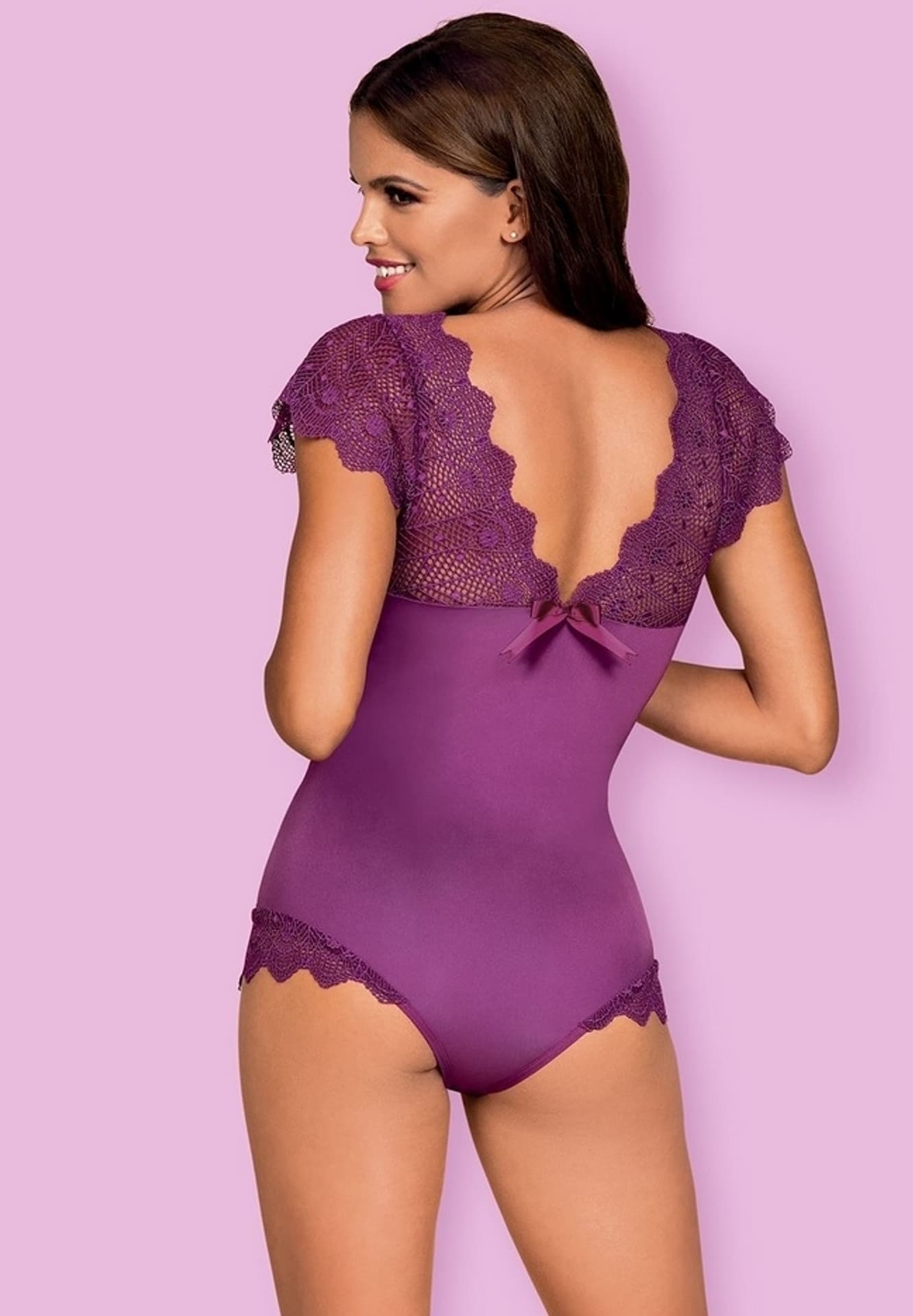 

BODY OBSESSIVE MOKETTA OWE (kolor fiolet, rozmiar L/XL)