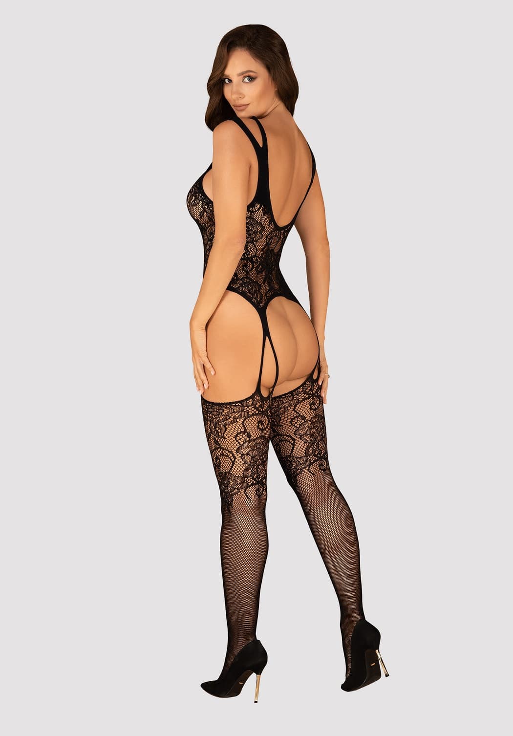 

BODYSTOCKING OBSESSIVE F237 (kolor czarny, rozmiar XL/XXL)