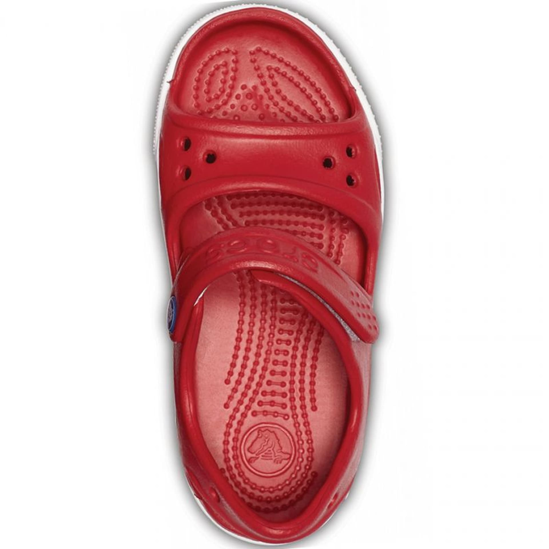 

Sandały Crocs Crocband II Sandal PS Jr 14854 (kolor Czerwony. Niebieski, rozmiar 33-34)