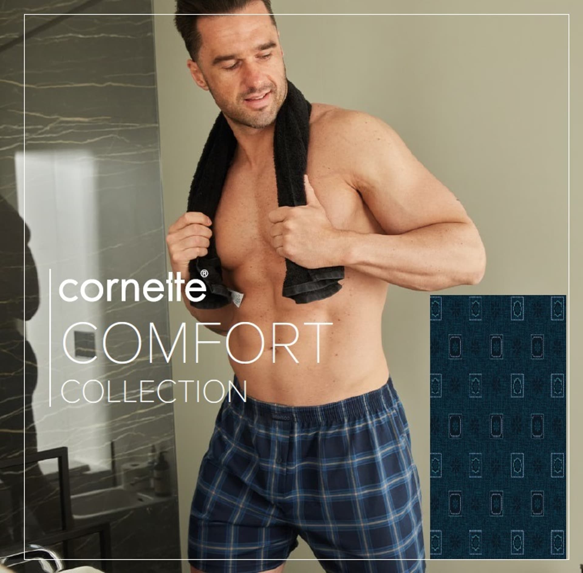 

BOKSERKI CORNETTE COMFORT CM-002/259 (kolor granat, rozmiar L)
