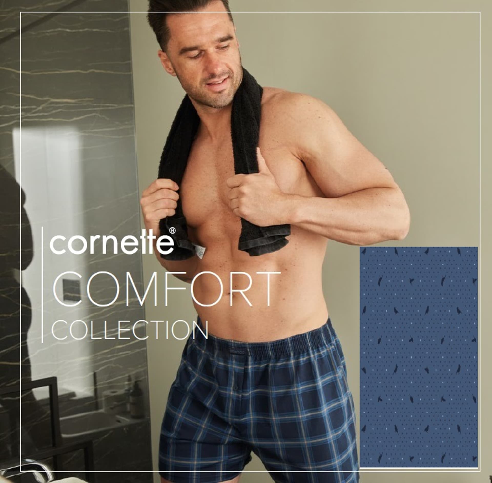 

BOKSERKI CORNETTE COMFORT CM-002/260 (kolor jeans, rozmiar XXL)