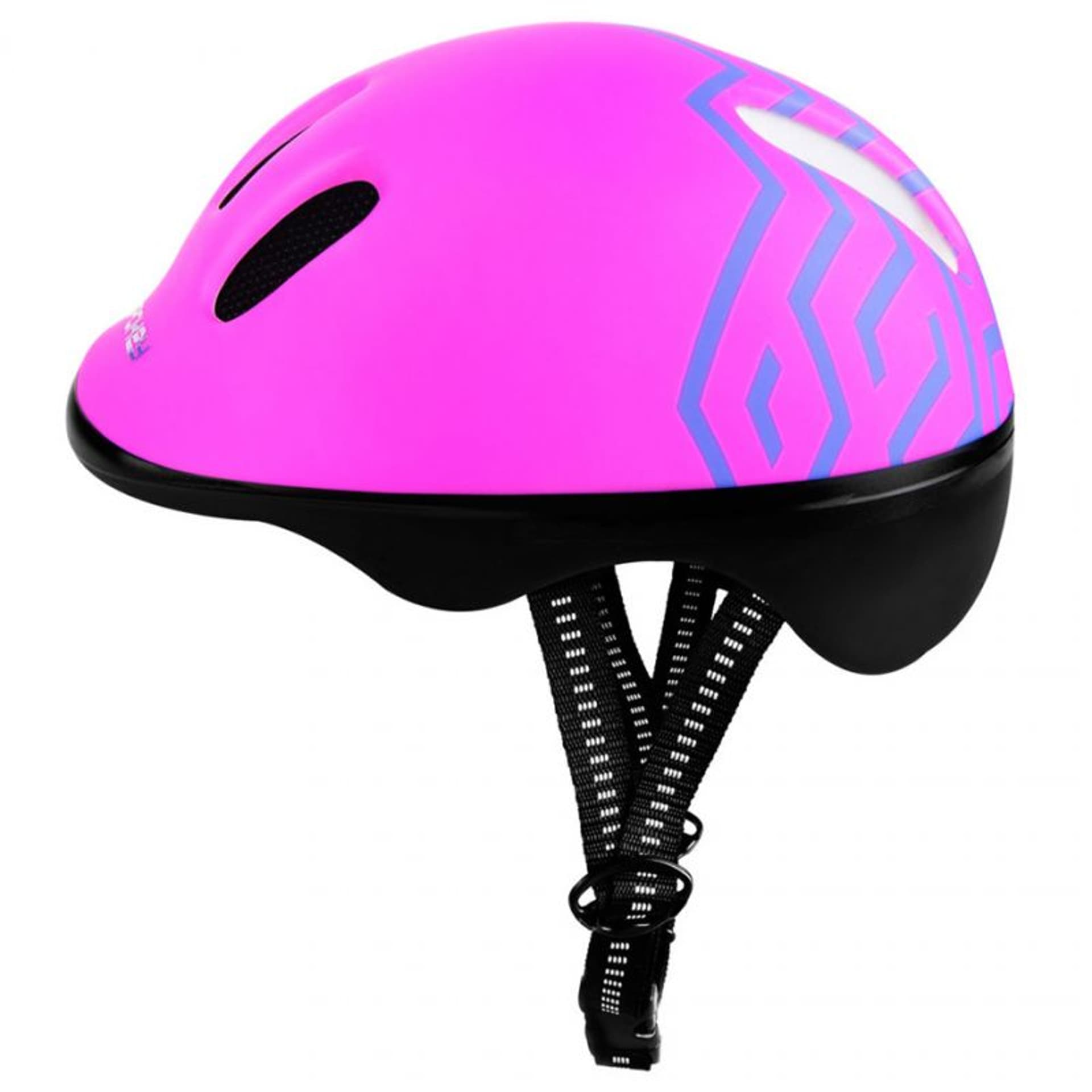 

Kask rowerowy Spokey Strapy 1 44-48 cm Jr 927773 (kolor Różowy)