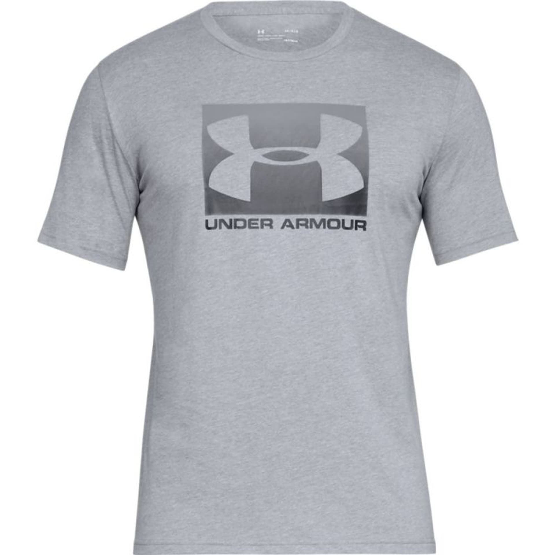 

Koszulka Under Armour UA Boxed Portstyle SS M 1329581-035 (kolor Szary/Srebrny, rozmiar XXL)