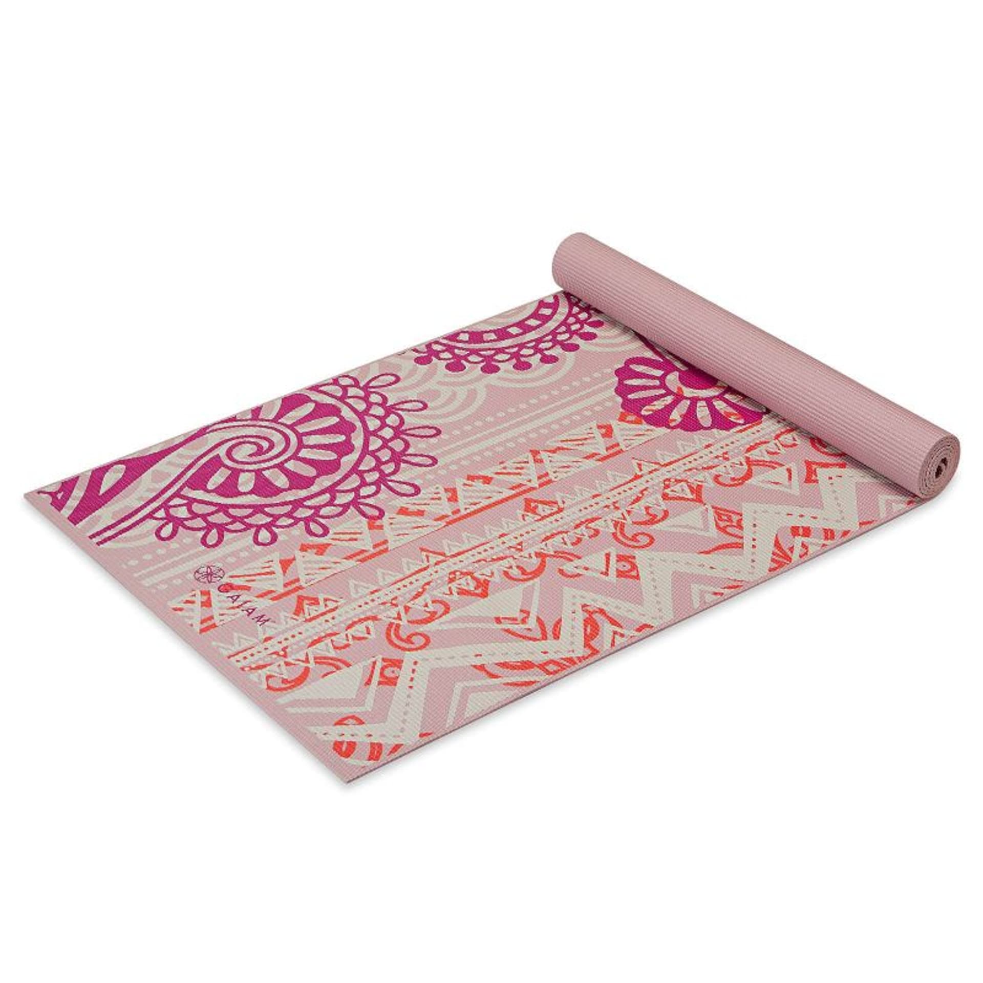 

Mata do jogi Gaiam Bohemian Rose 4 mm 63413