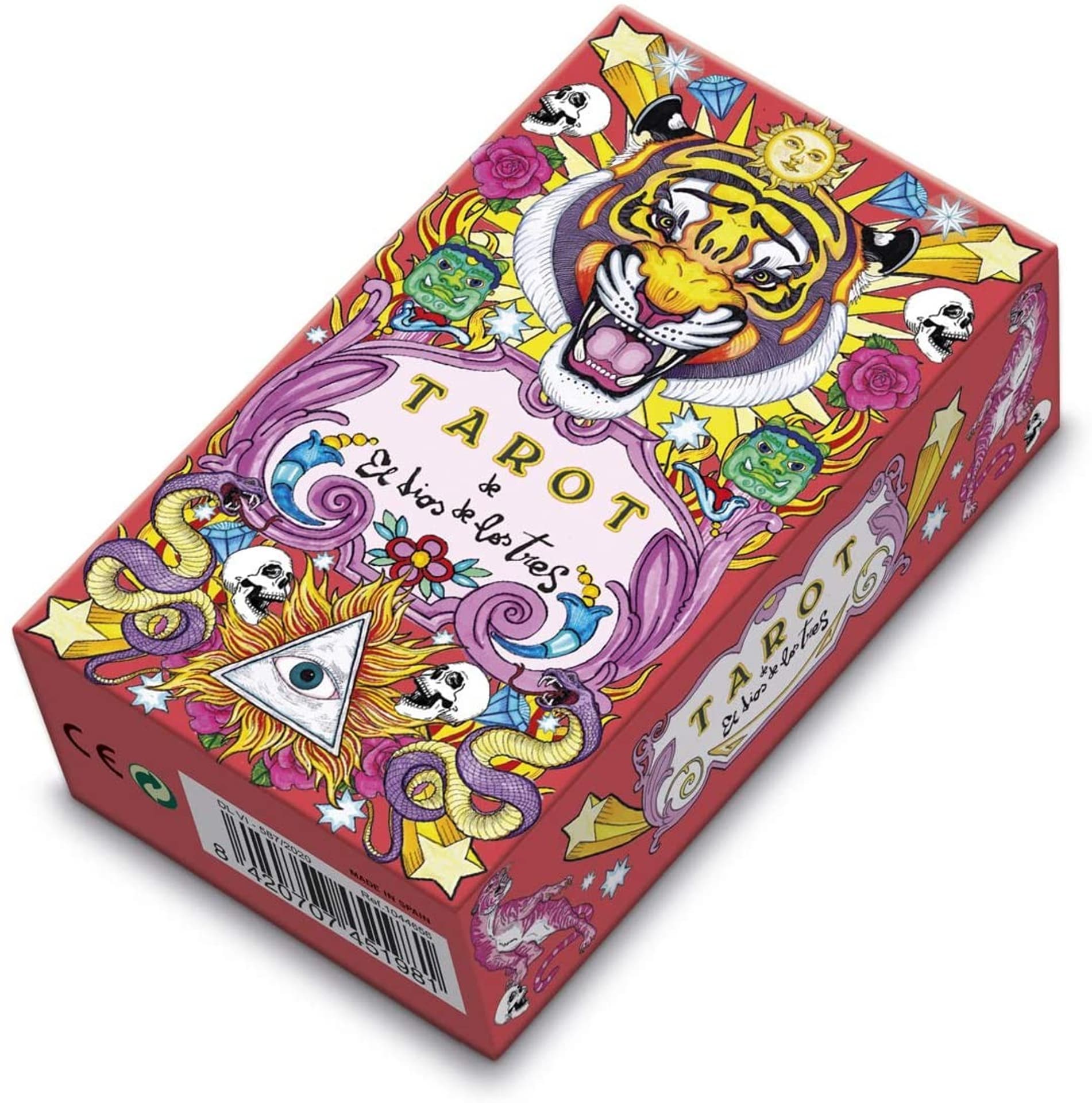 

Karty Tarot El Dios de los Tres