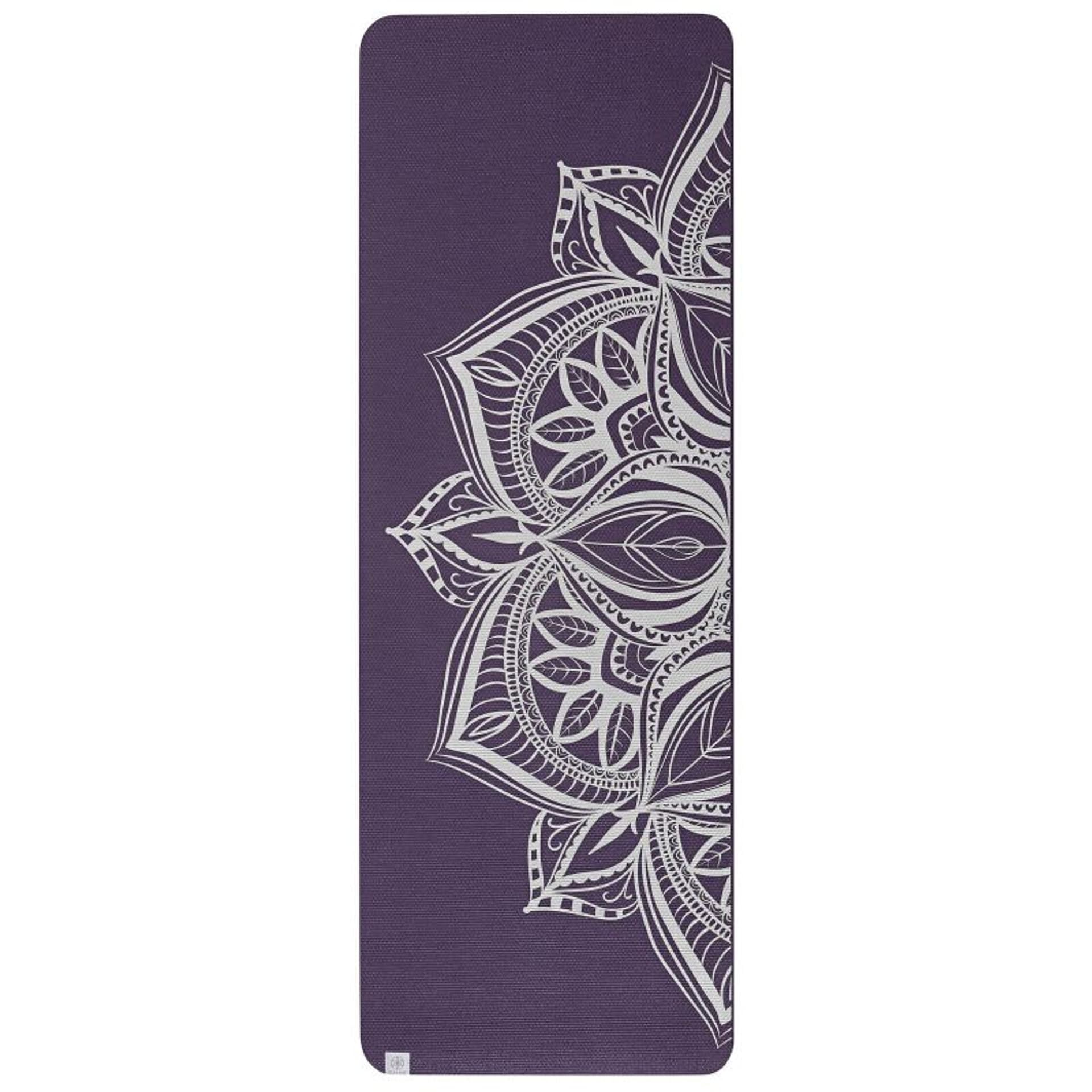 

Mata do jogi Gaiam Aubergine Medallion 6 mm 63844
