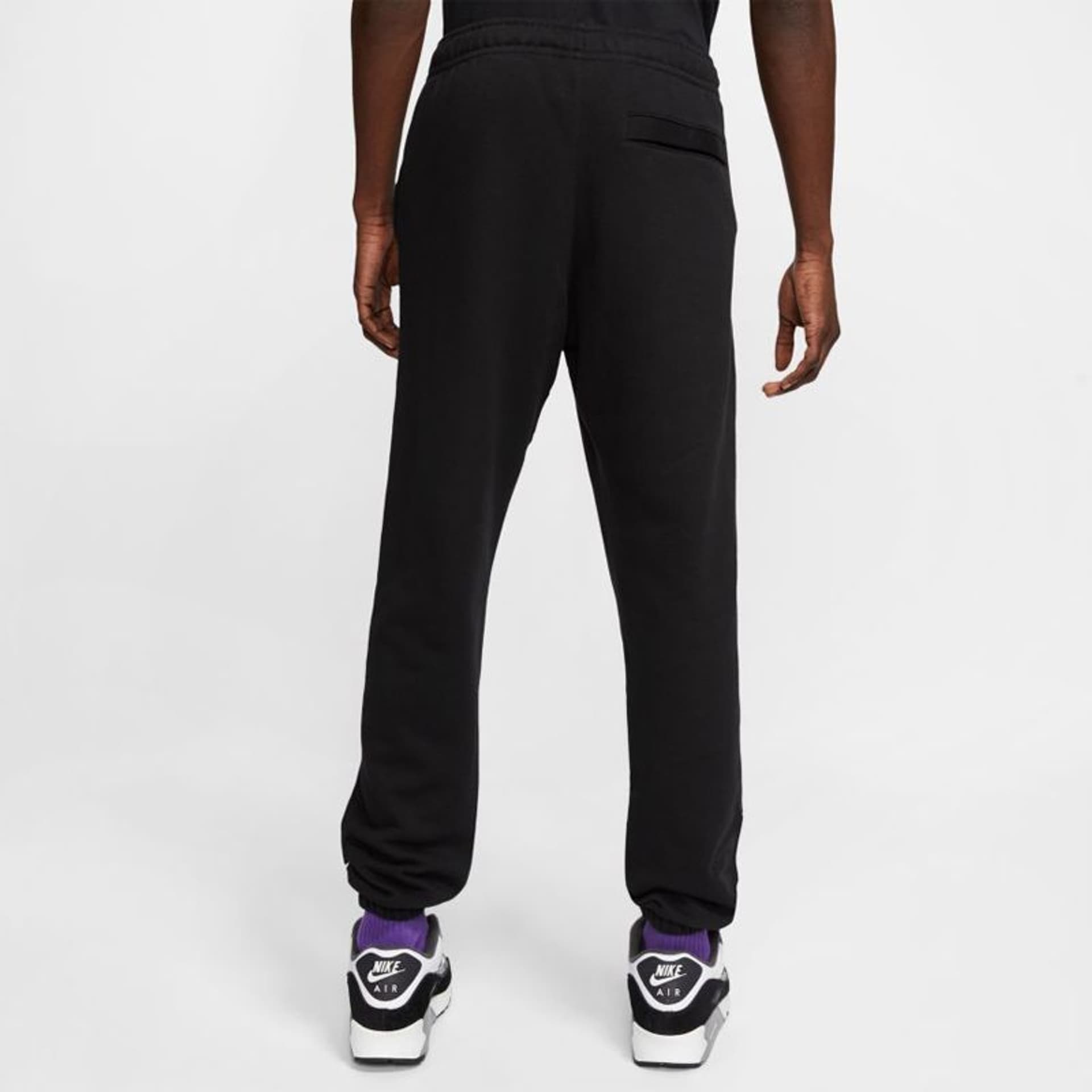

Spodnie Nike NSW Club Fleece M CW5608- (kolor Czarny, rozmiar L)
