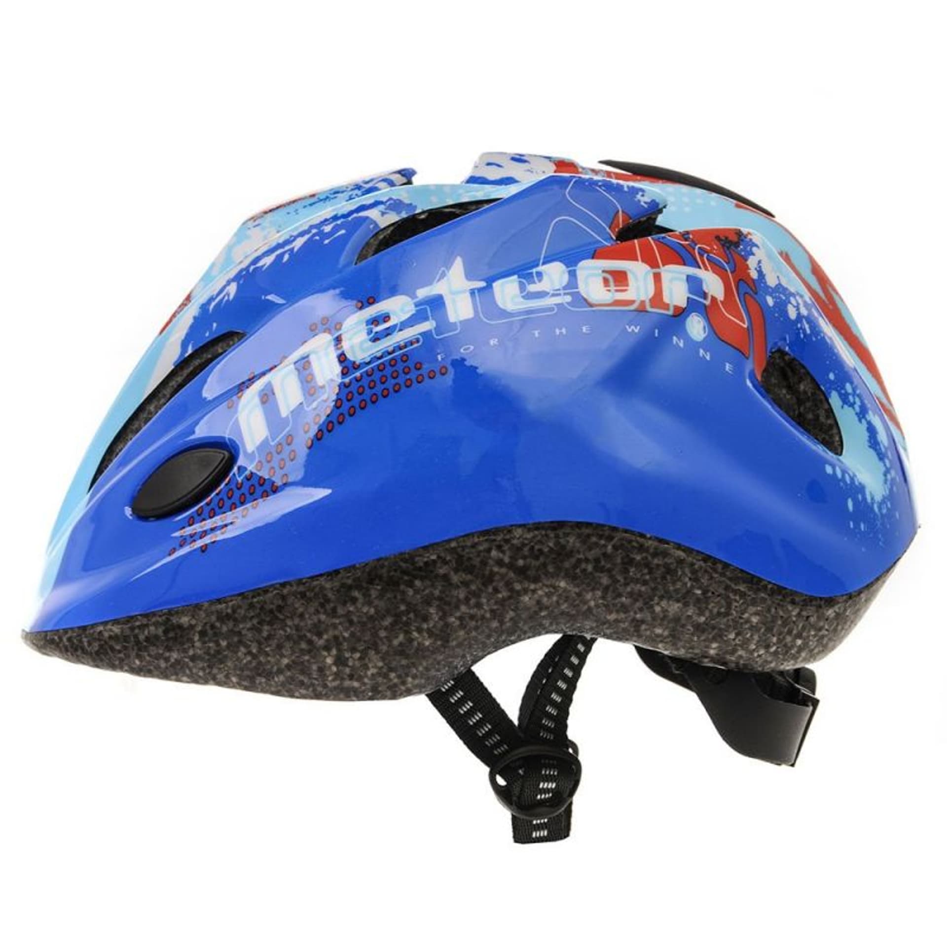 

Kask rowerowy Meteor Jr 24574 (kolor Niebieski)