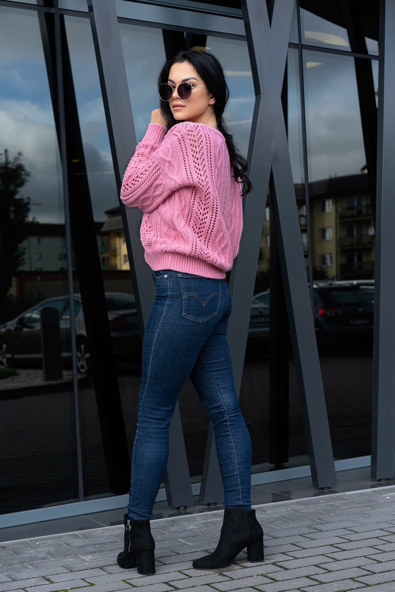 

Boniqe Pink sweter (kolor różowy, rozmiar, Kolor różowy/rozmiar one size