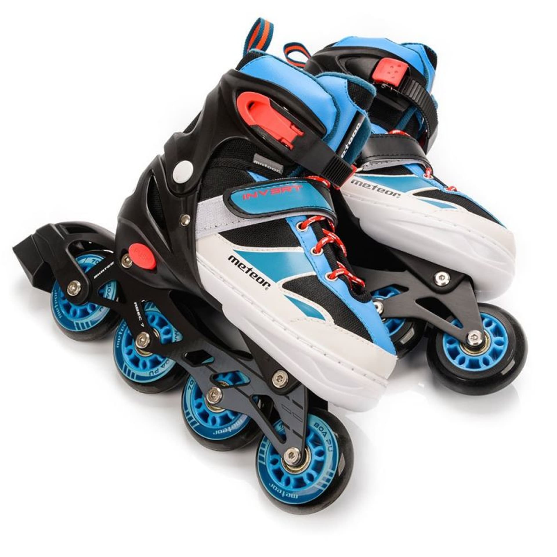 

Rolki Meteor Invert Jr 22569 (kolor Niebieski)