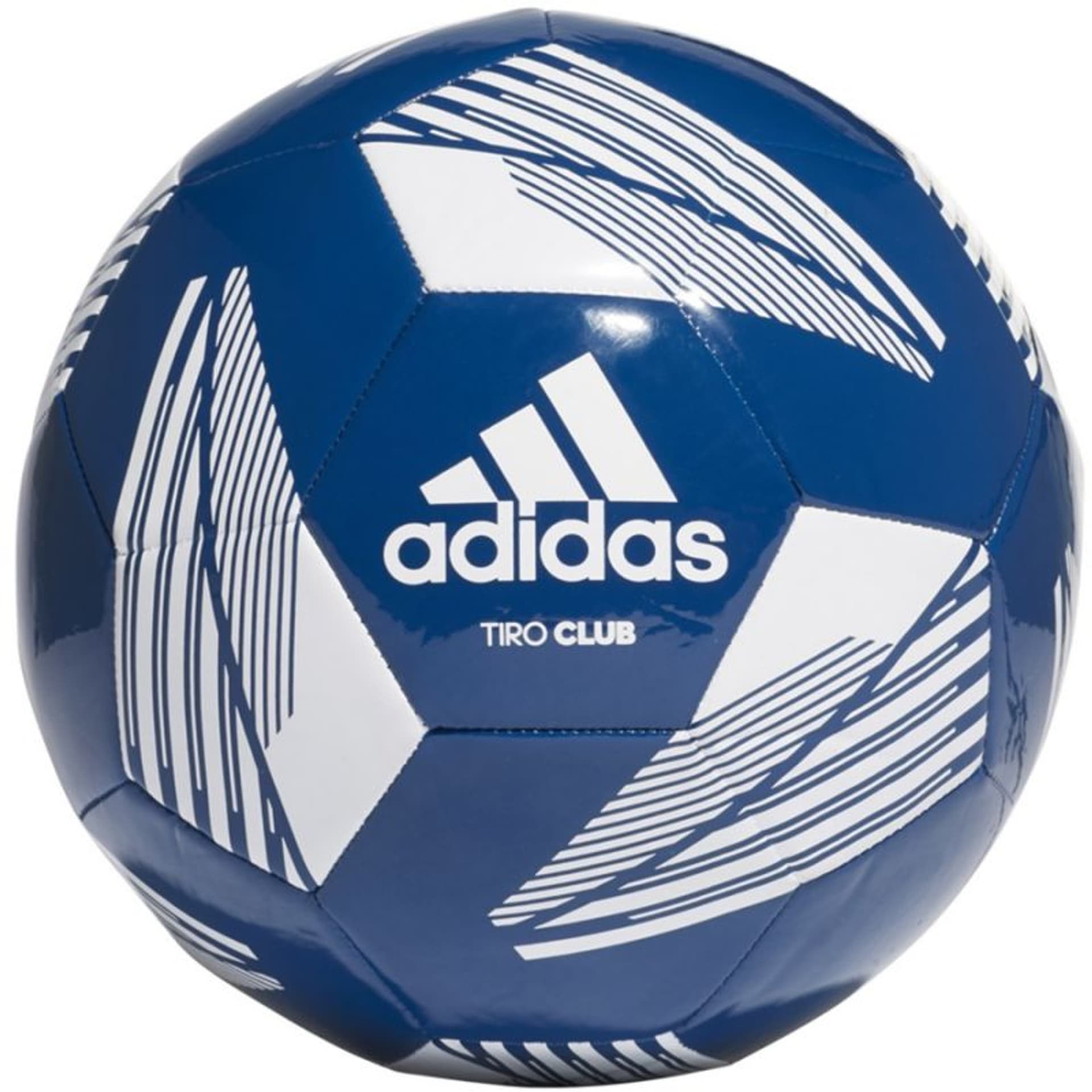 

Piłka nożna adidas Tiro Club FS0365 (kolor Niebieski, rozmiar 5)