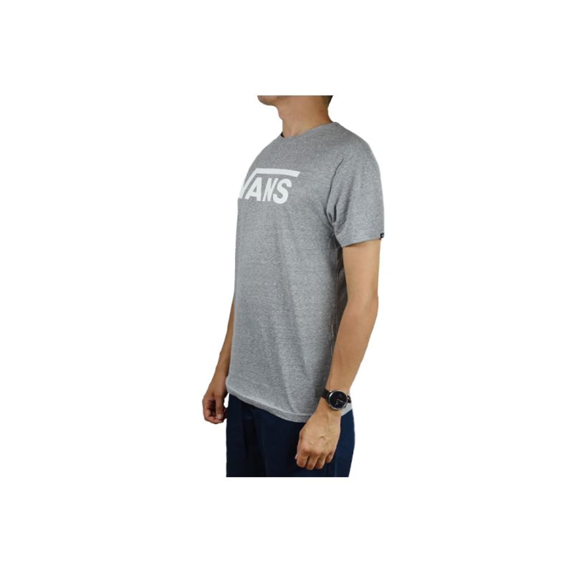 

Koszulka Vans Classic Heather Athletic Tee M VN0000UMATH (kolor Szary/Srebrny, rozmiar M)