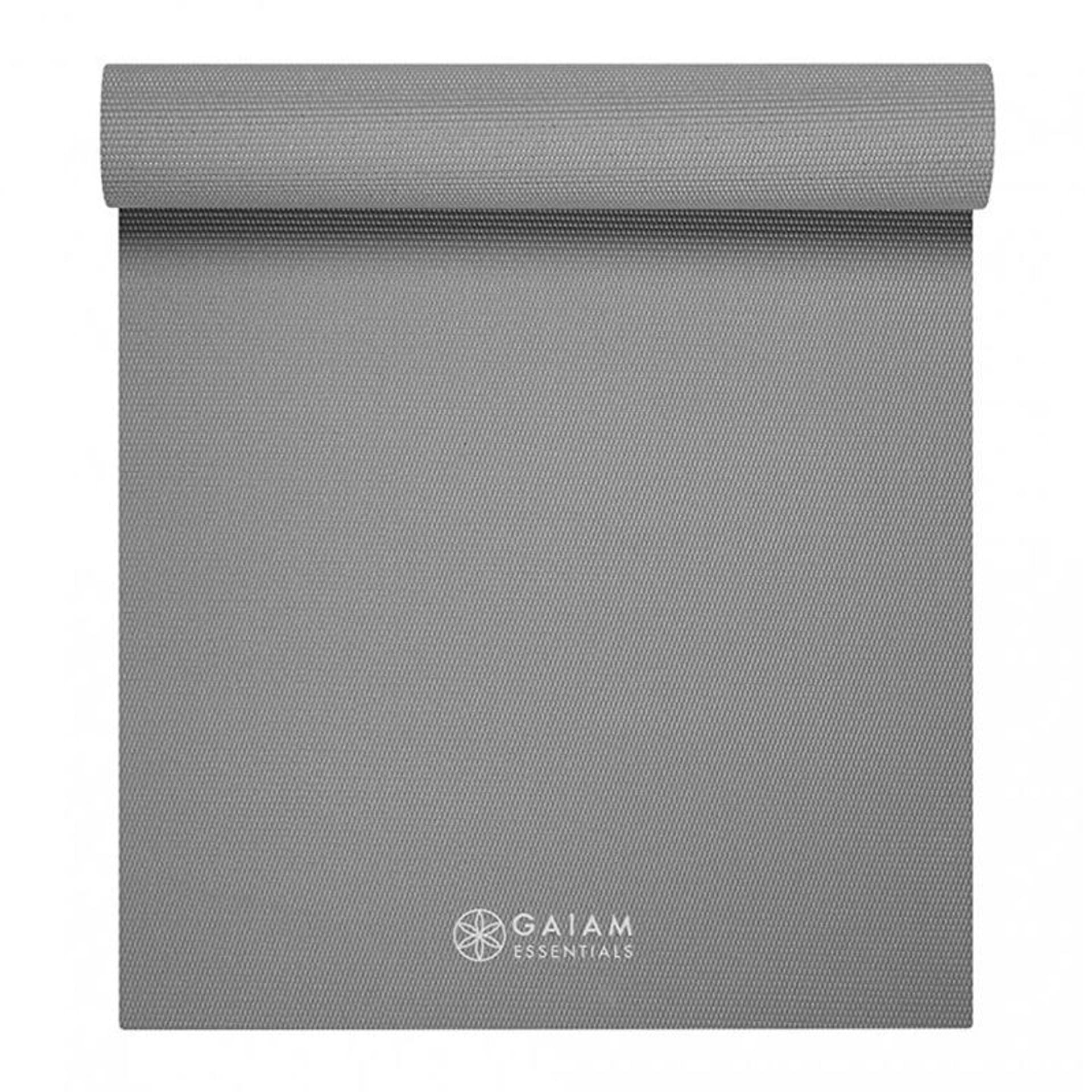 

Mata do jogi z paskiem GAIAM essentials 6mm 63317 (kolor Czarny)