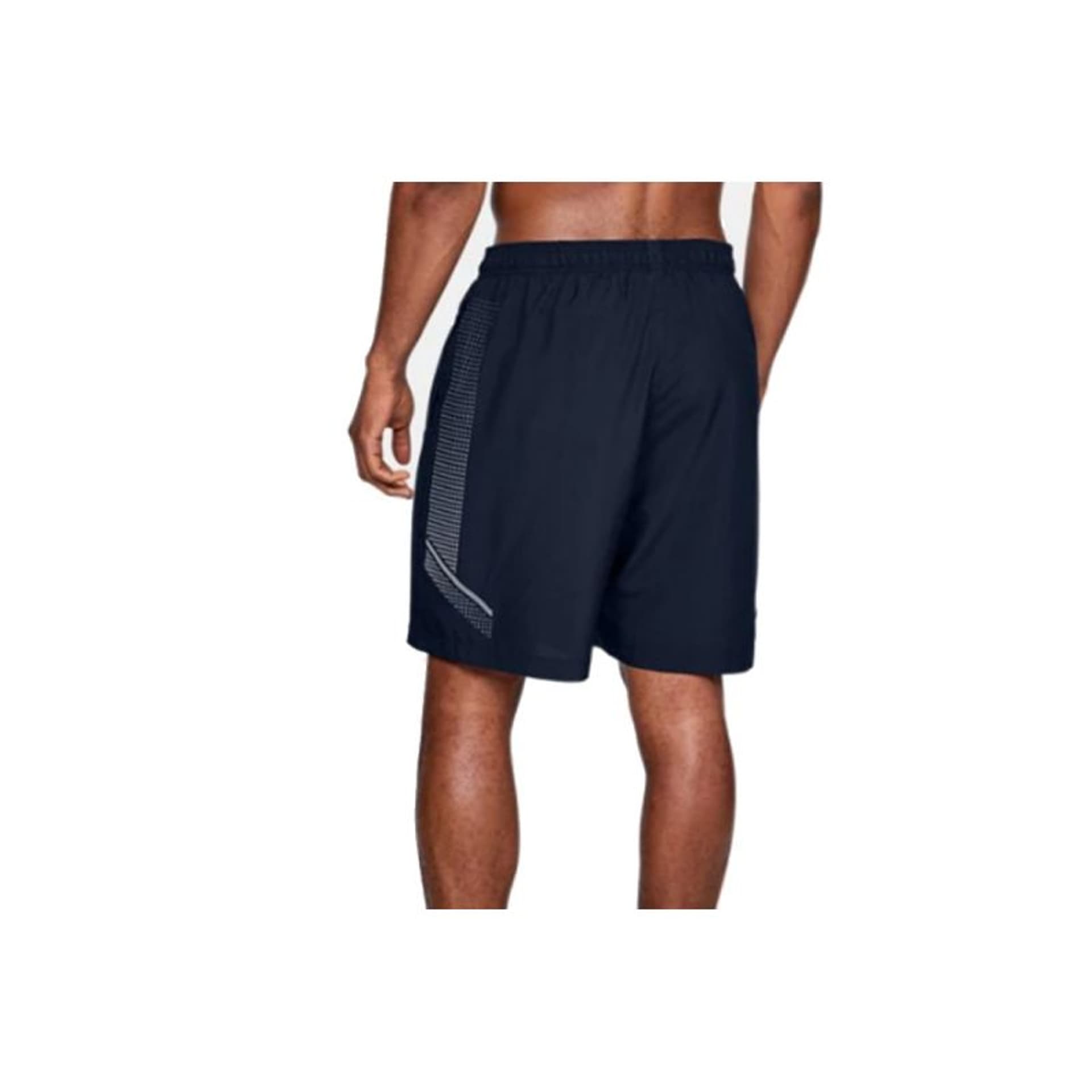 

Spodenki Under Armour Woven Graphic Shorts M 1309651-409 (kolor Granatowy, rozmiar M)