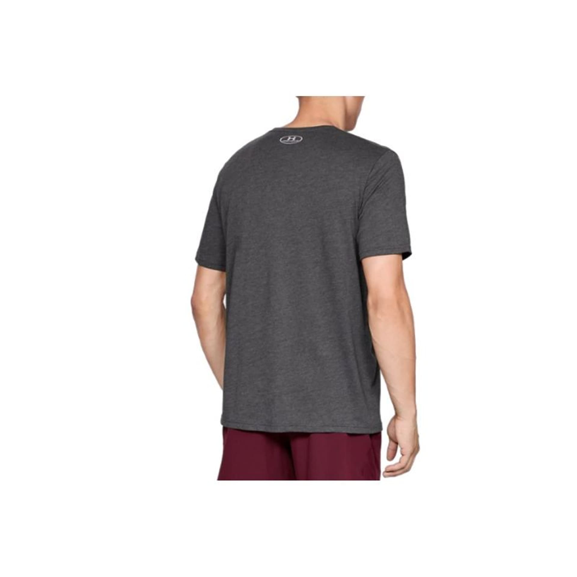 

Koszulka Under Armour Big Logo SS Tee M 1329583-019 (kolor Szary/Srebrny, rozmiar S)