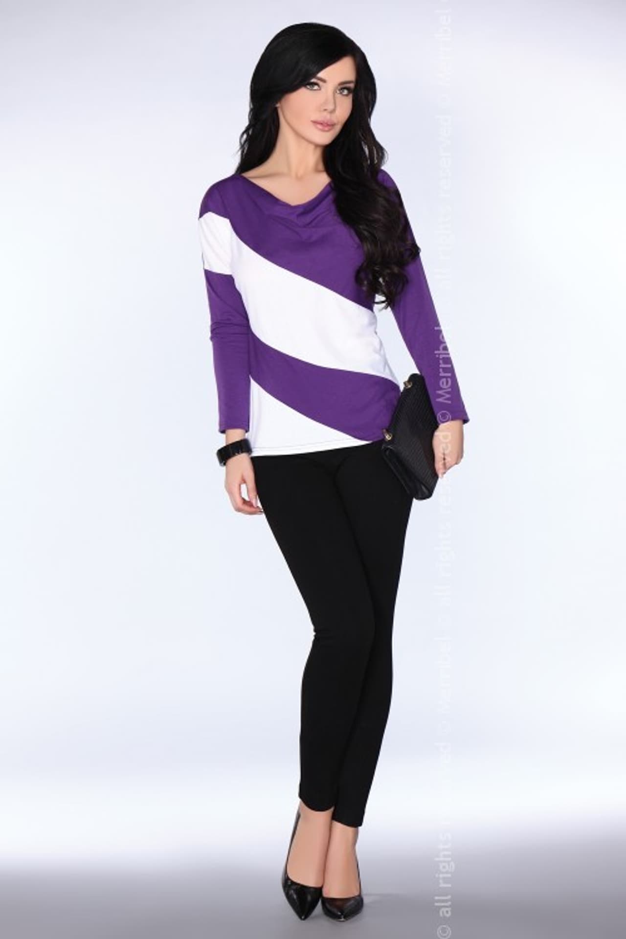 

CG004 Purple bluzka (kolor MULTI, rozmiar M)