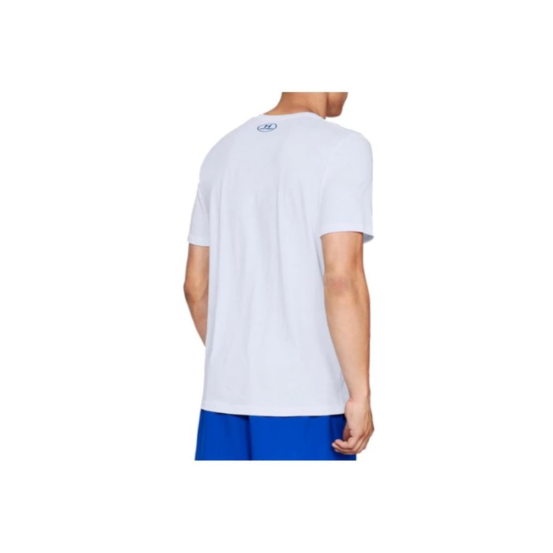 

Koszulka Under Armour Big Logo SS Tee M 1329583-100 (kolor Biały, rozmiar S)