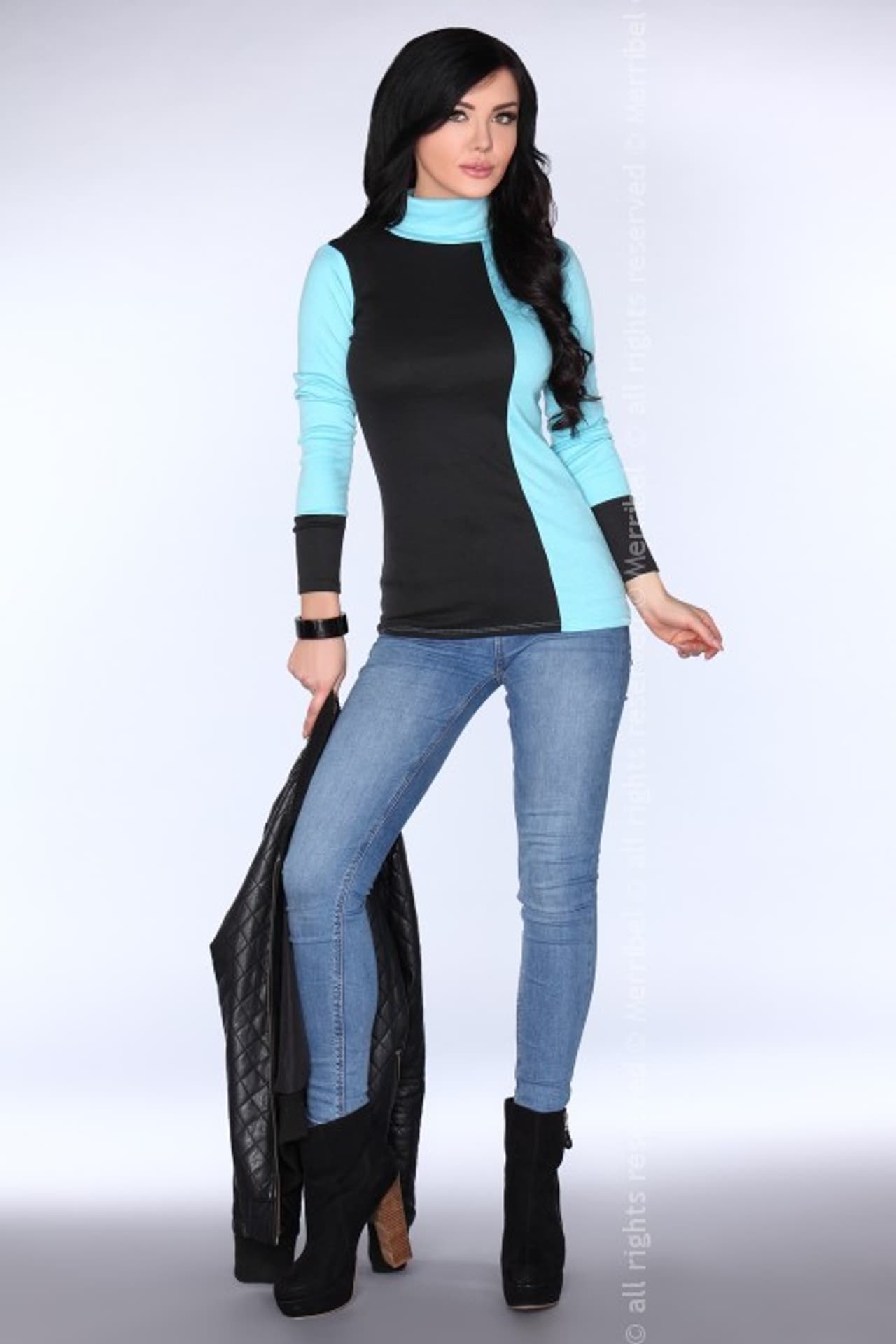 

CG010 Blue bluzka (kolor MULTI, rozmiar S)