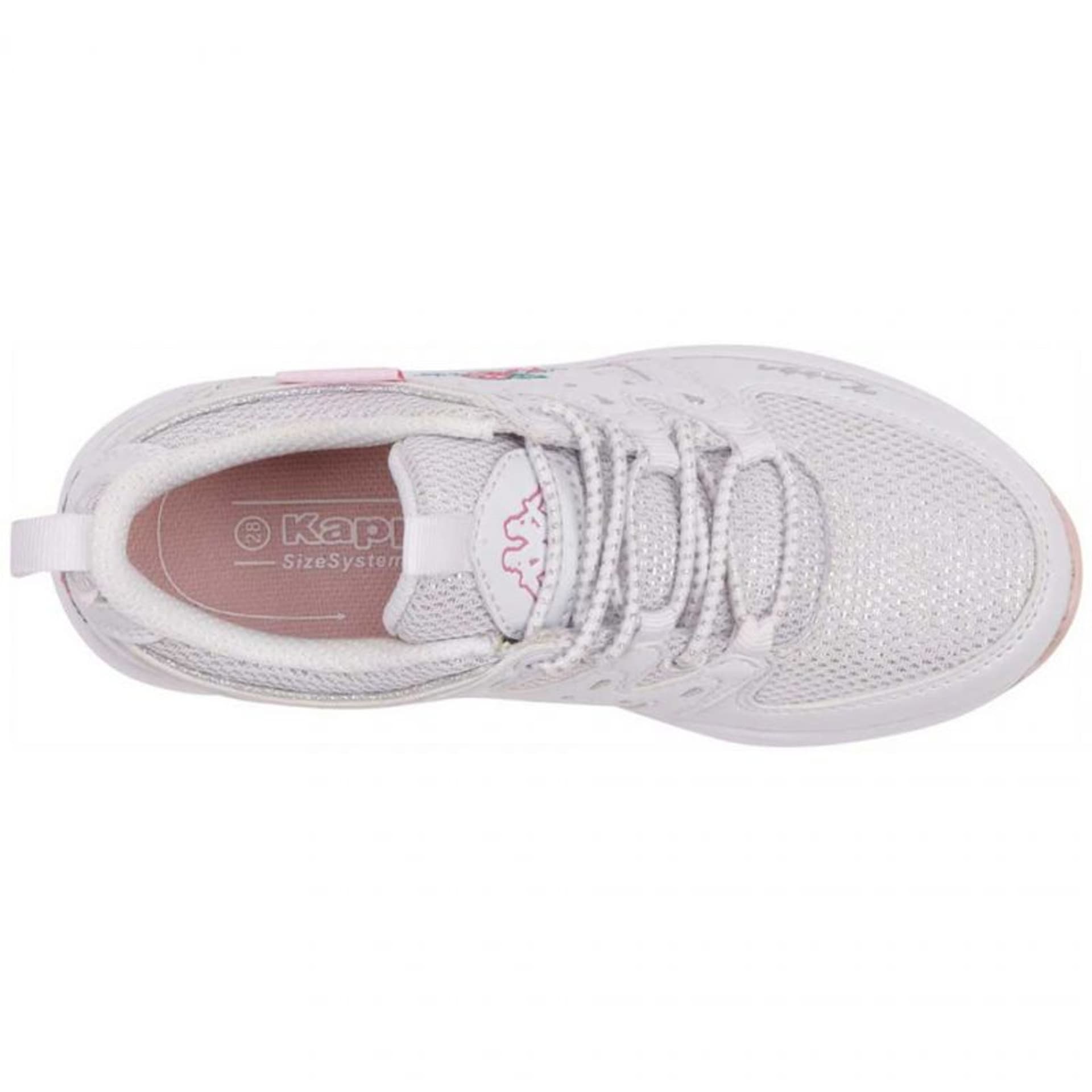 

Buty Kappa Loretto Jr 260791K (kolor Biały. Różowy, rozmiar 33)
