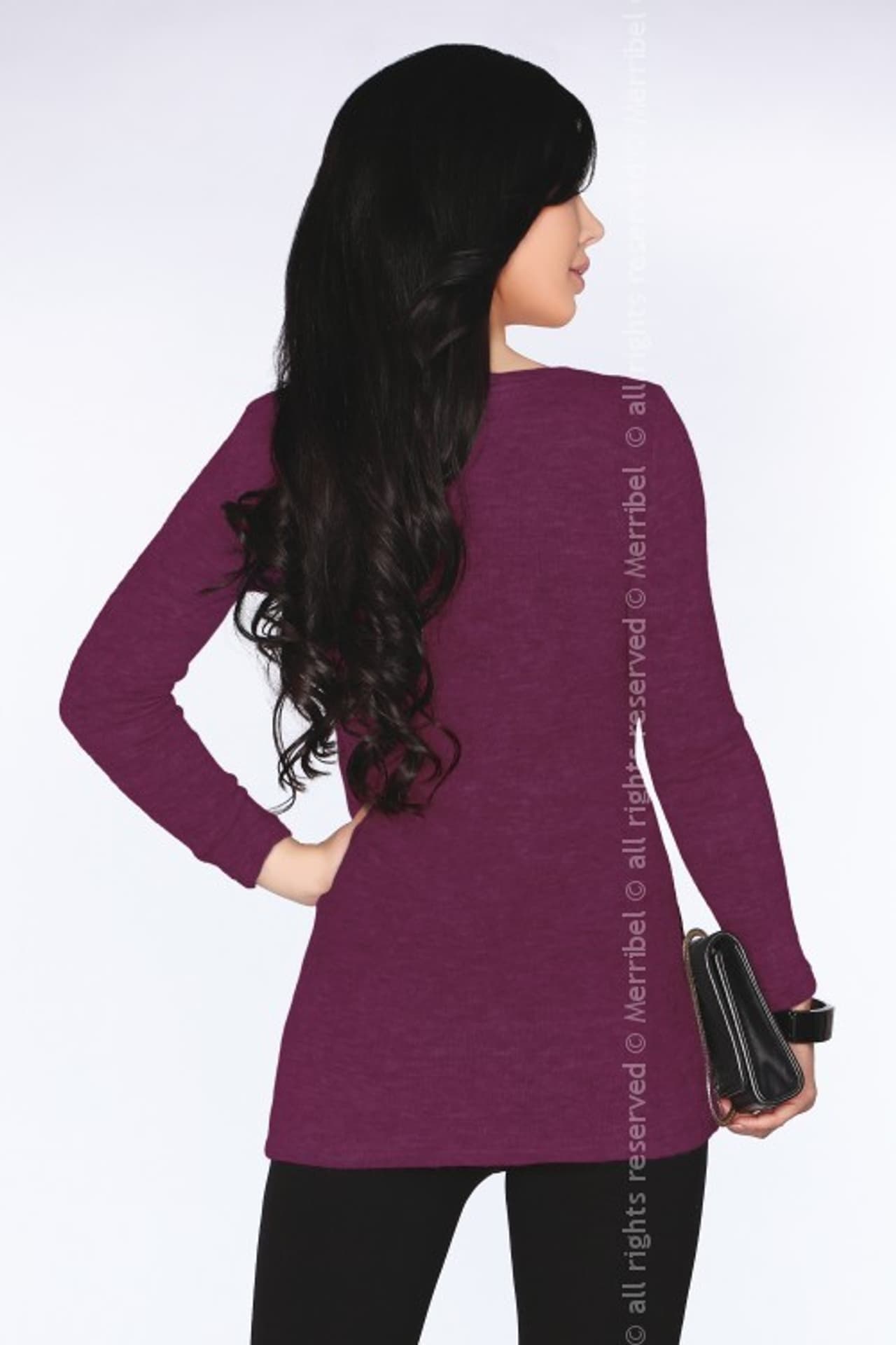 

CG018 Maroon Tunika (kolor Bordowy, rozmiar L)