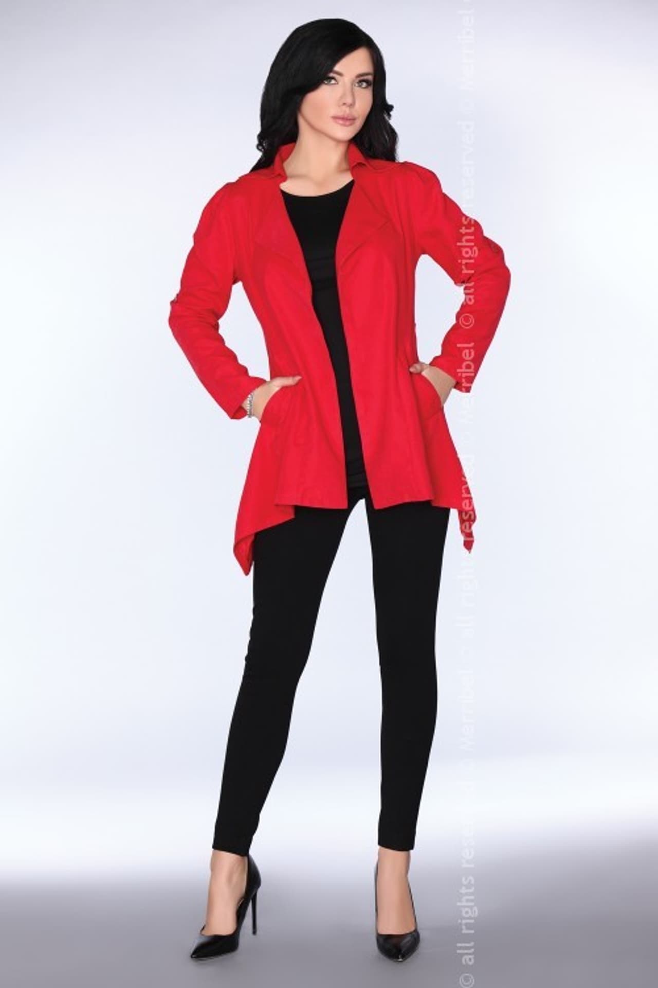 

CG026 Red kurtka (kolor czerwony, rozmiar L)