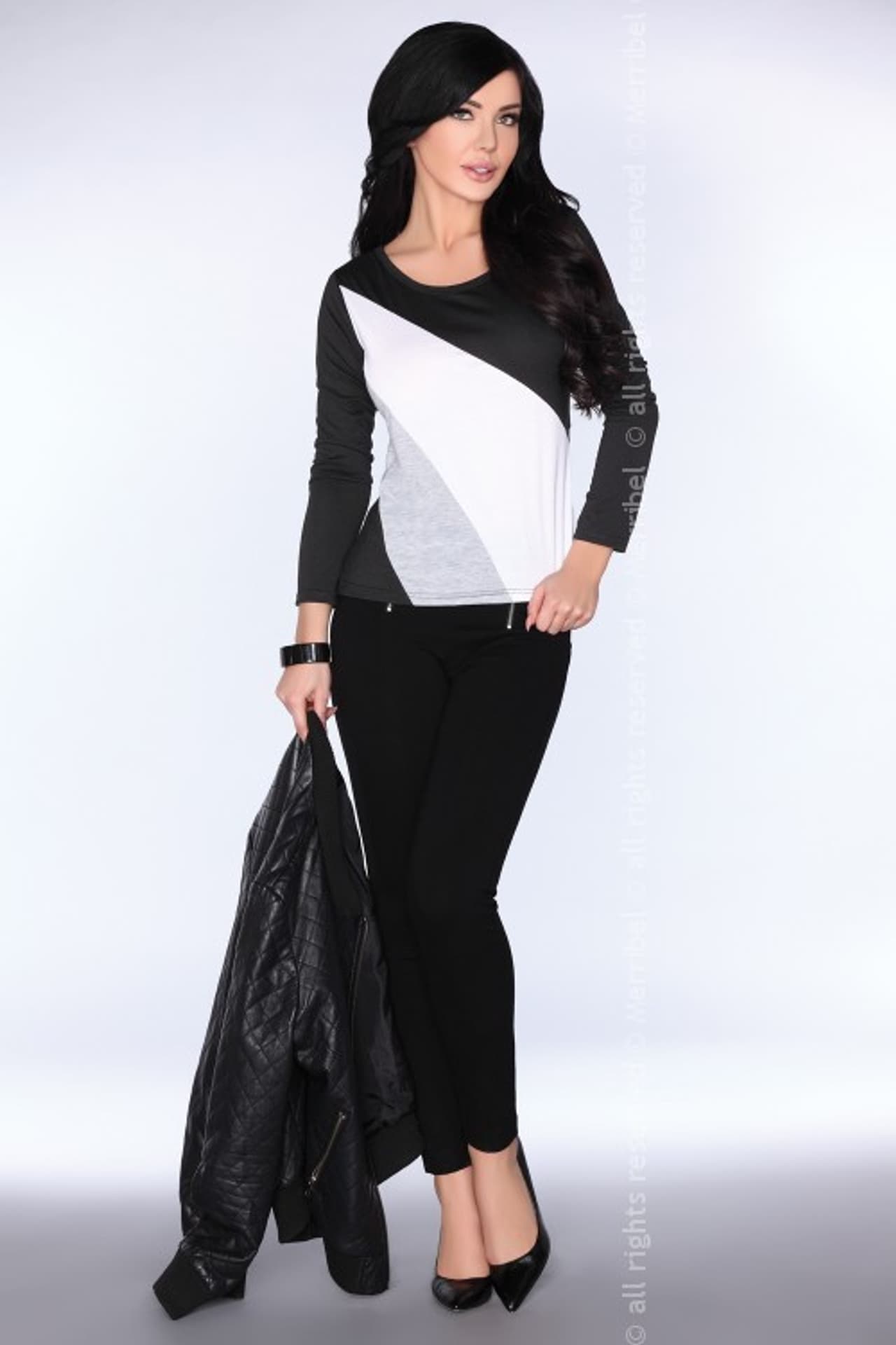 

CG032 Black bluzka (kolor czarny, rozmiar L)