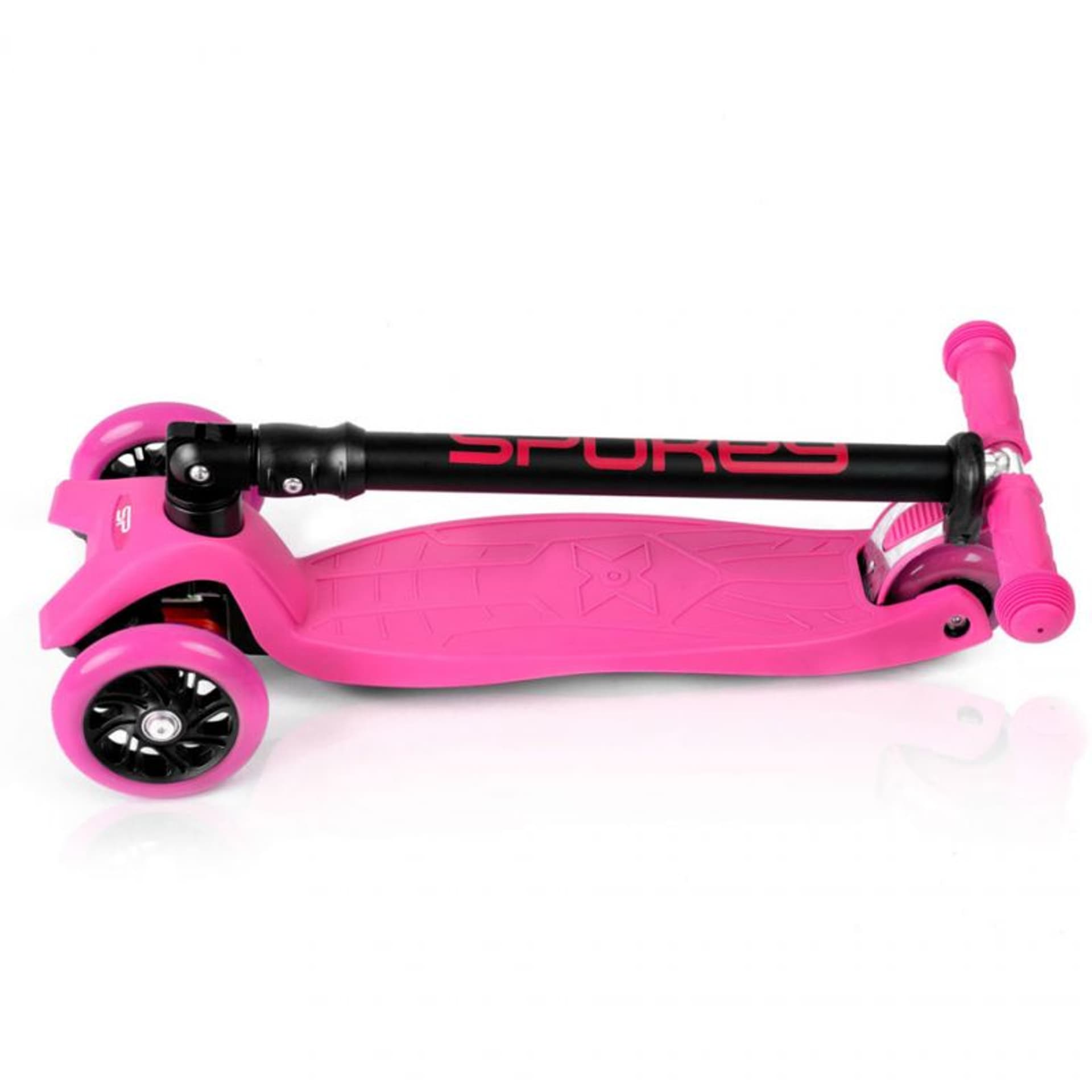 

Hulajnoga trójkołowa Spokey Plier 927098 (kolor Różowy)