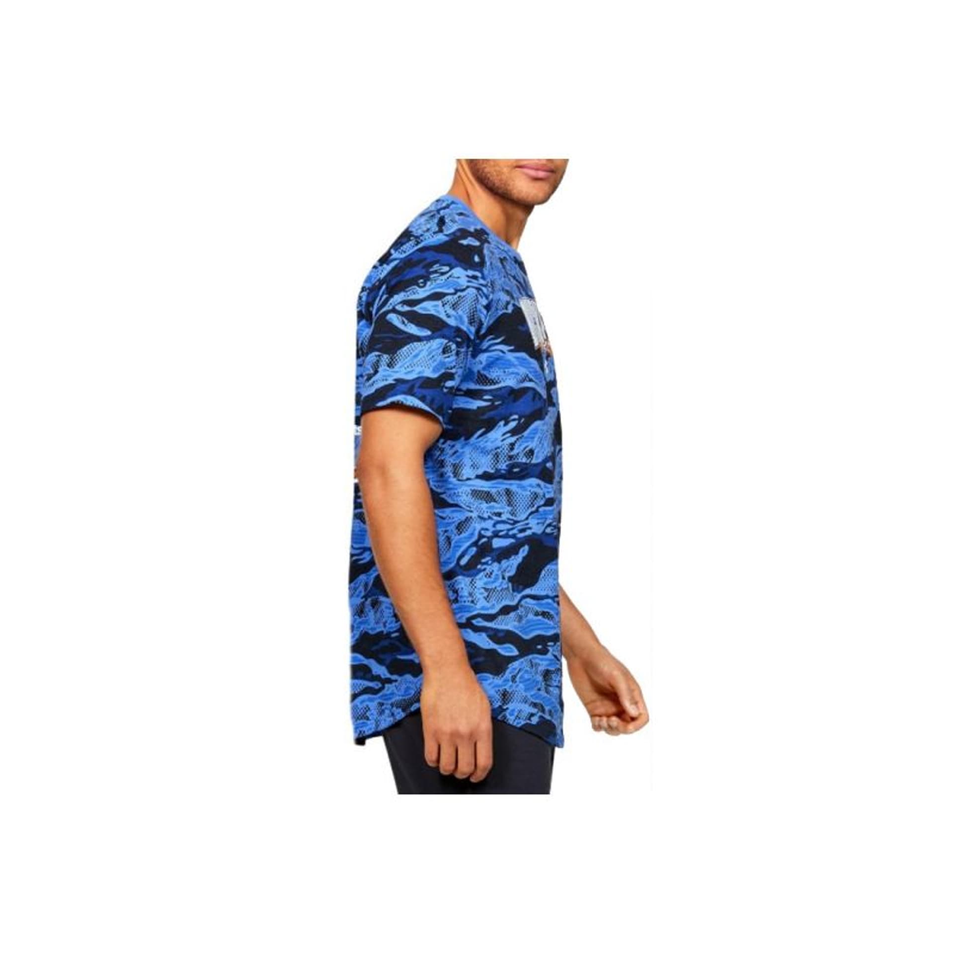 

Koszulka Under Armour Baseline Verbiage Tee M 1351295-486 (kolor Niebieski, rozmiar S)
