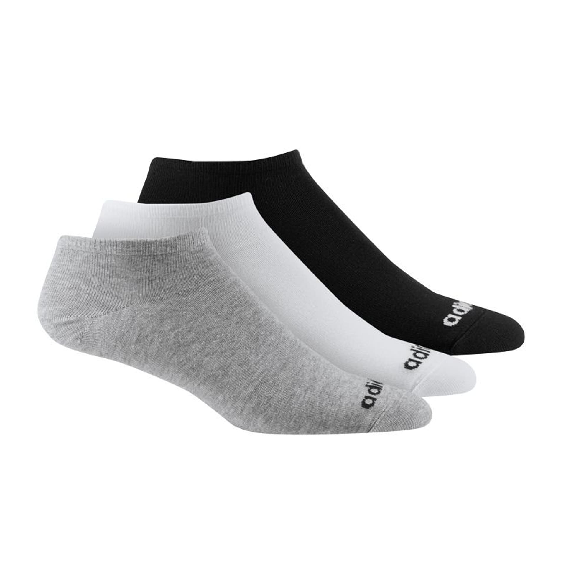 

Skarpety adidas Low Cut 3P GE6137 (kolor Biały. Czarny. Szary/Srebrny, rozmiar 40 - 42)