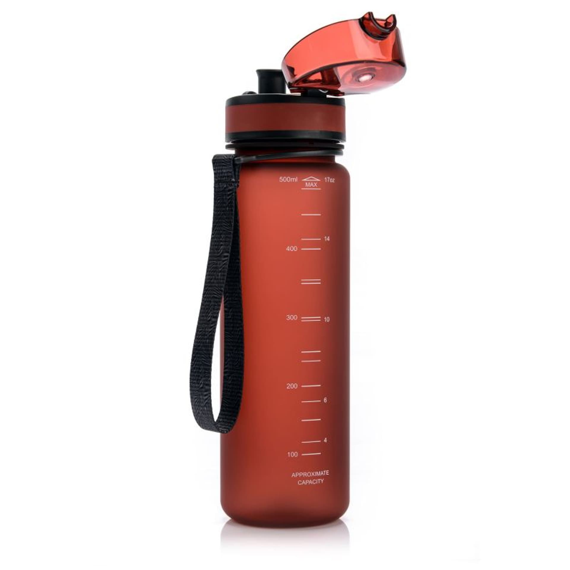 

Bidon sportowy Meteor 500ml 74583 (kolor Czerwony)