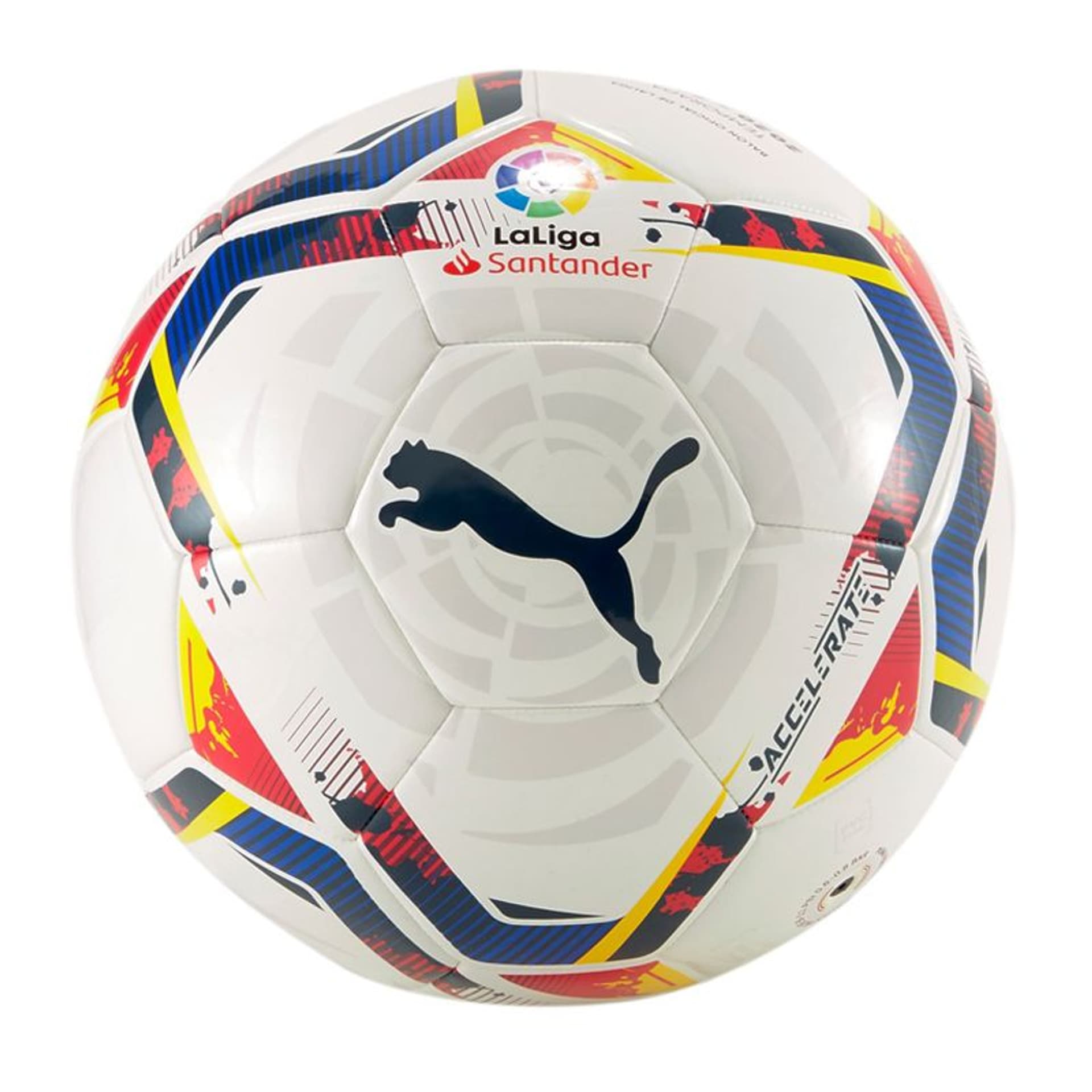 

Piłka nożna Puma LaLiga 1 Accelerate MS 083507 (kolor Biały, rozmiar 5)