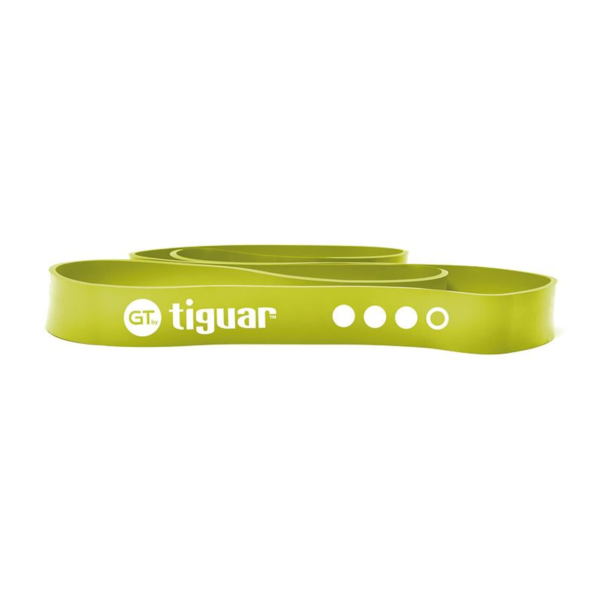 

Gumy treningowe power band GT by tiguar PB (kolor Zielony)
