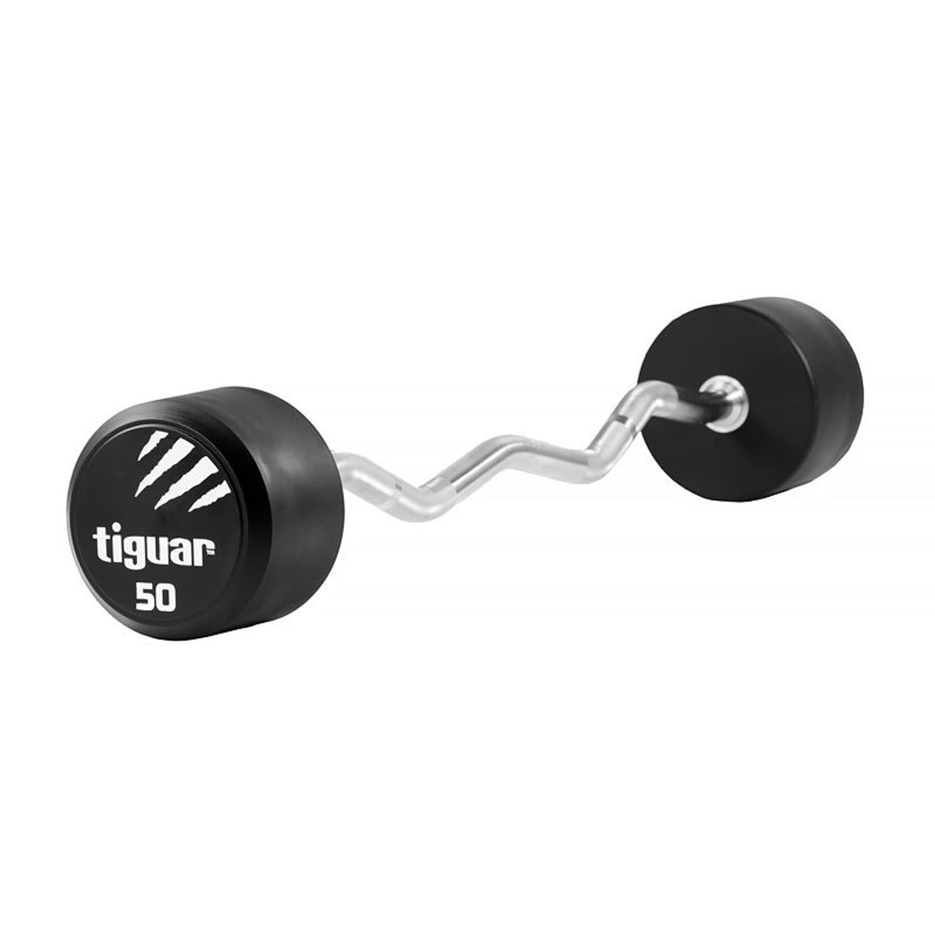 

Barbell łamany tiguar PU 50 kg TI (kolor Czarny)