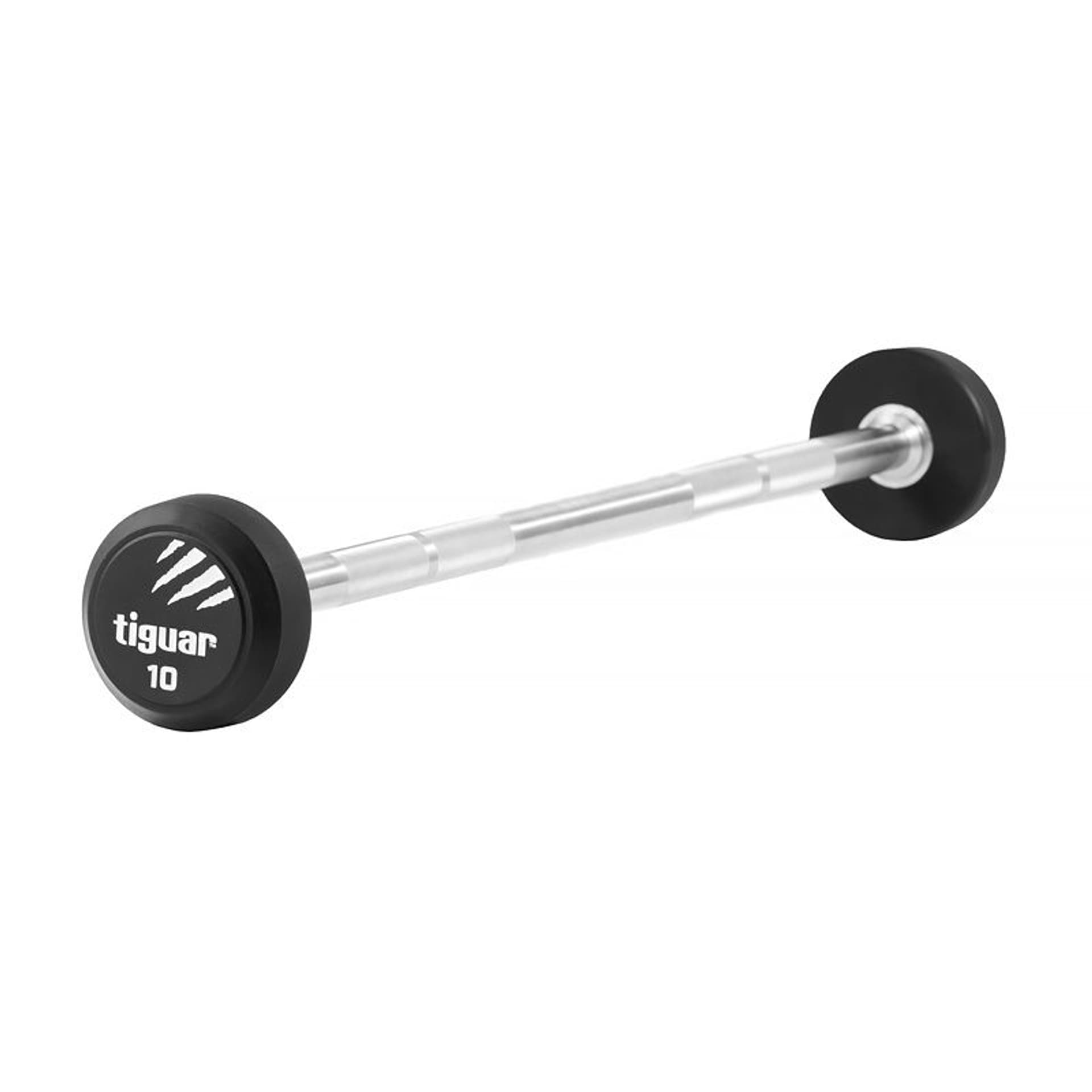 

Barbell prosty tiguar PU 10 kg TI (kolor Czarny)