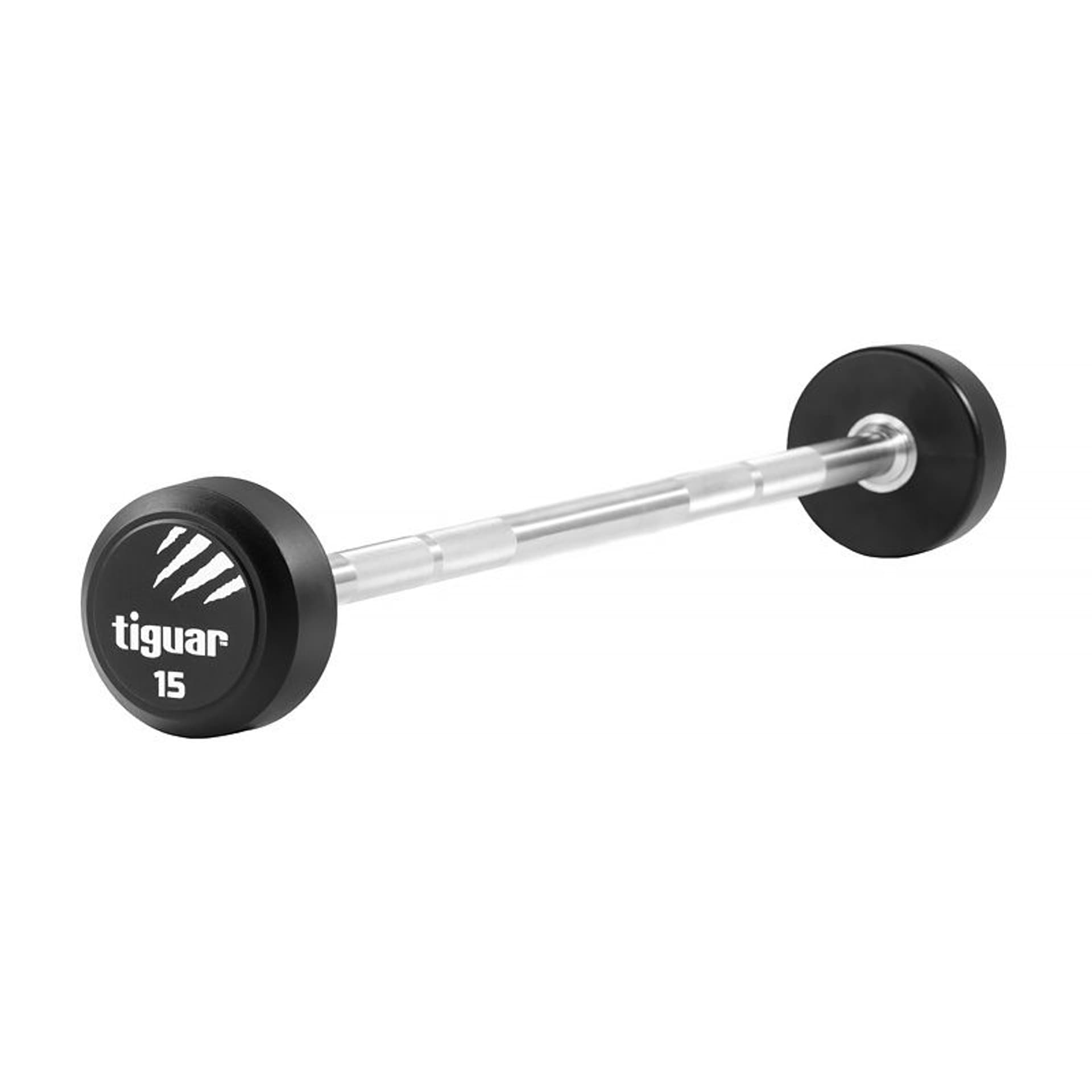

Barbell prosty tiguar PU 15 kg TI (kolor Czarny)