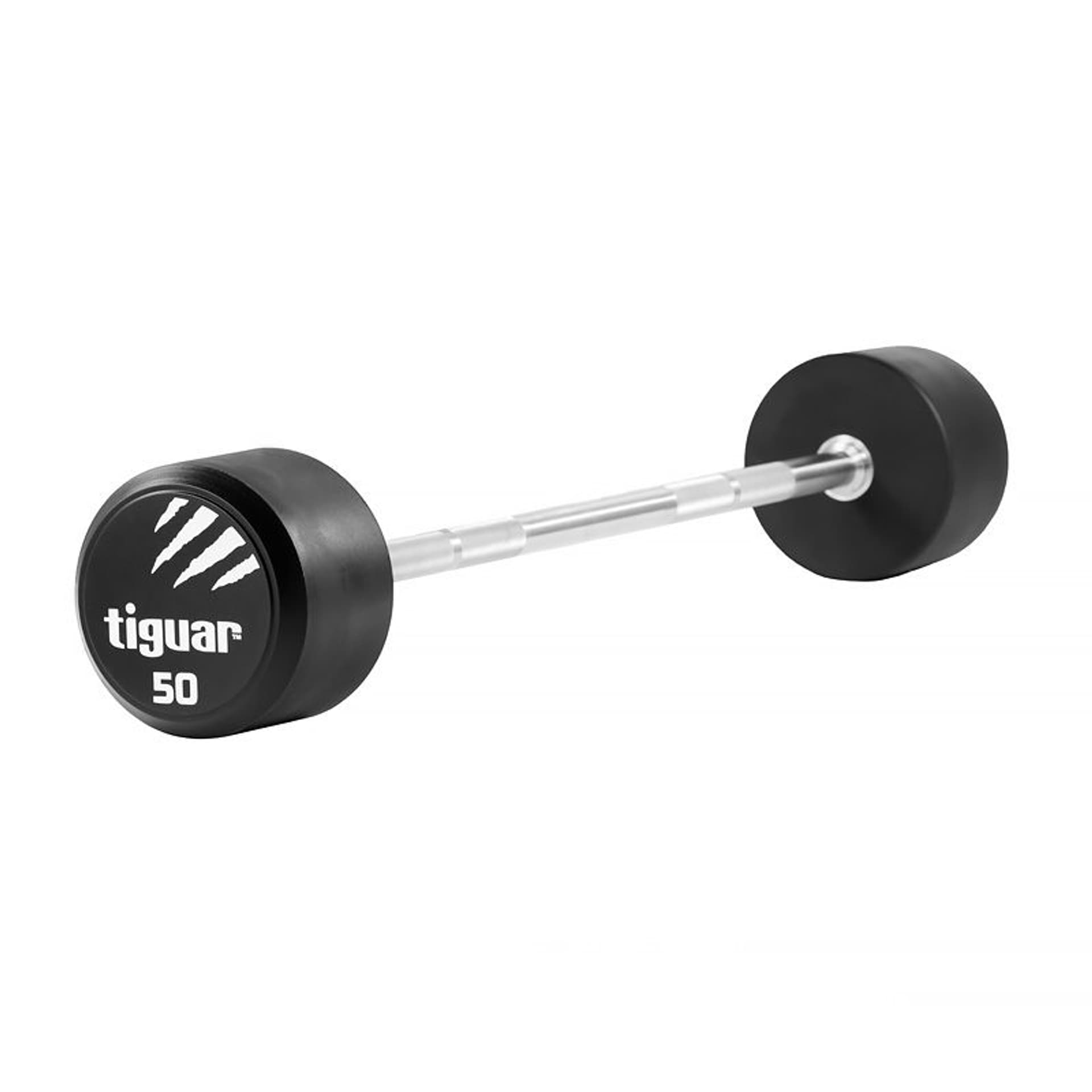 

Barbell prosty tiguar PU 50 kg TI (kolor Czarny)