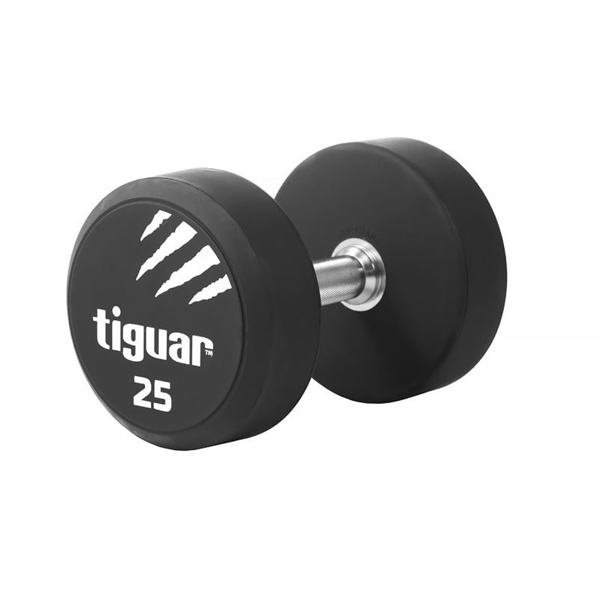 

Hantel tiguar PU 25 kg TI (kolor Czarny)