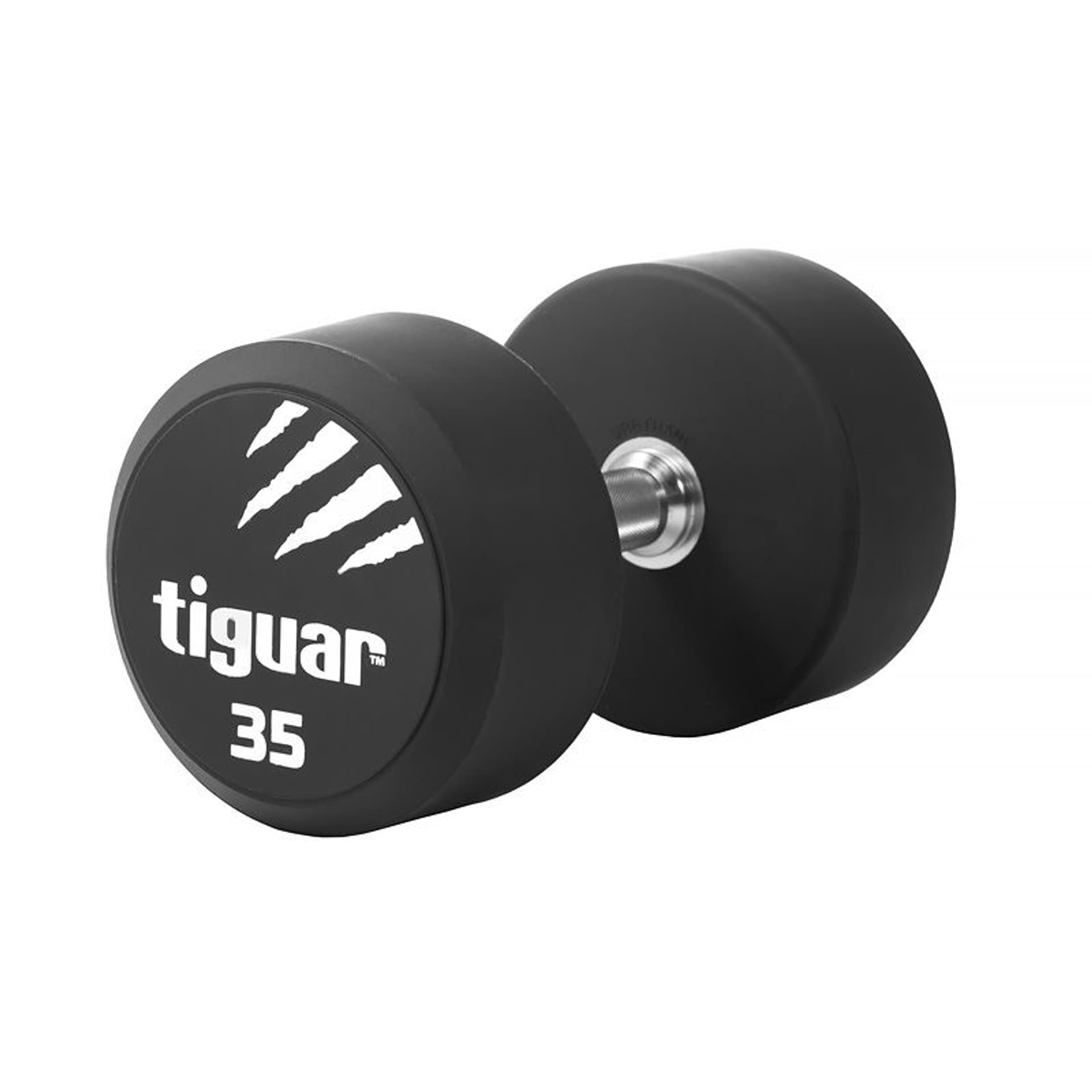 

Hantel tiguar PU 35 kg TI (kolor Czarny)