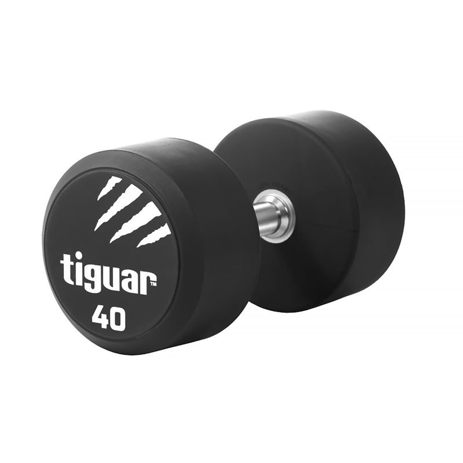 

Hantel tiguar PU 40 kg TI (kolor Czarny)