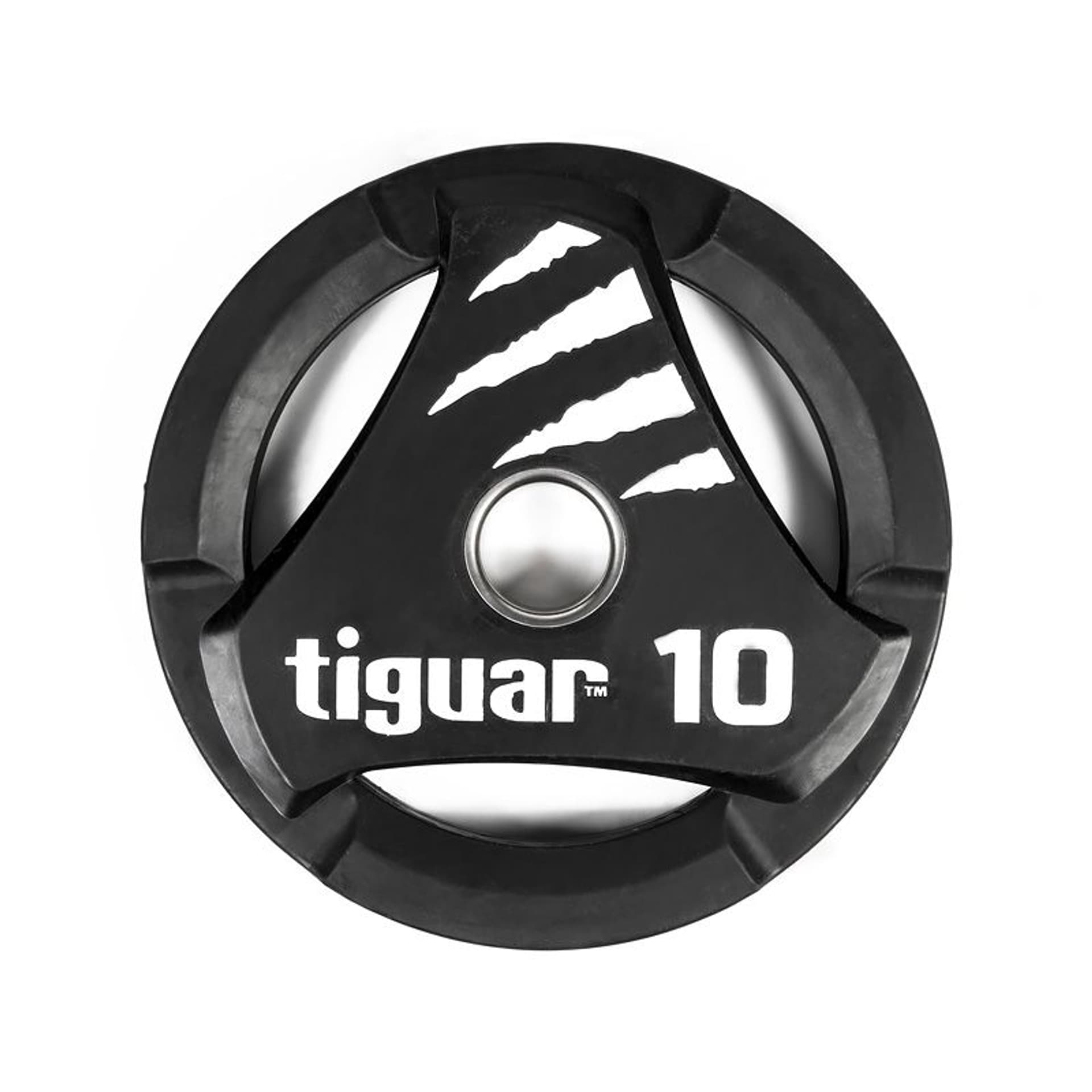 

Talerz olimpijski tiguar PU 10 kg TI (kolor Czarny)