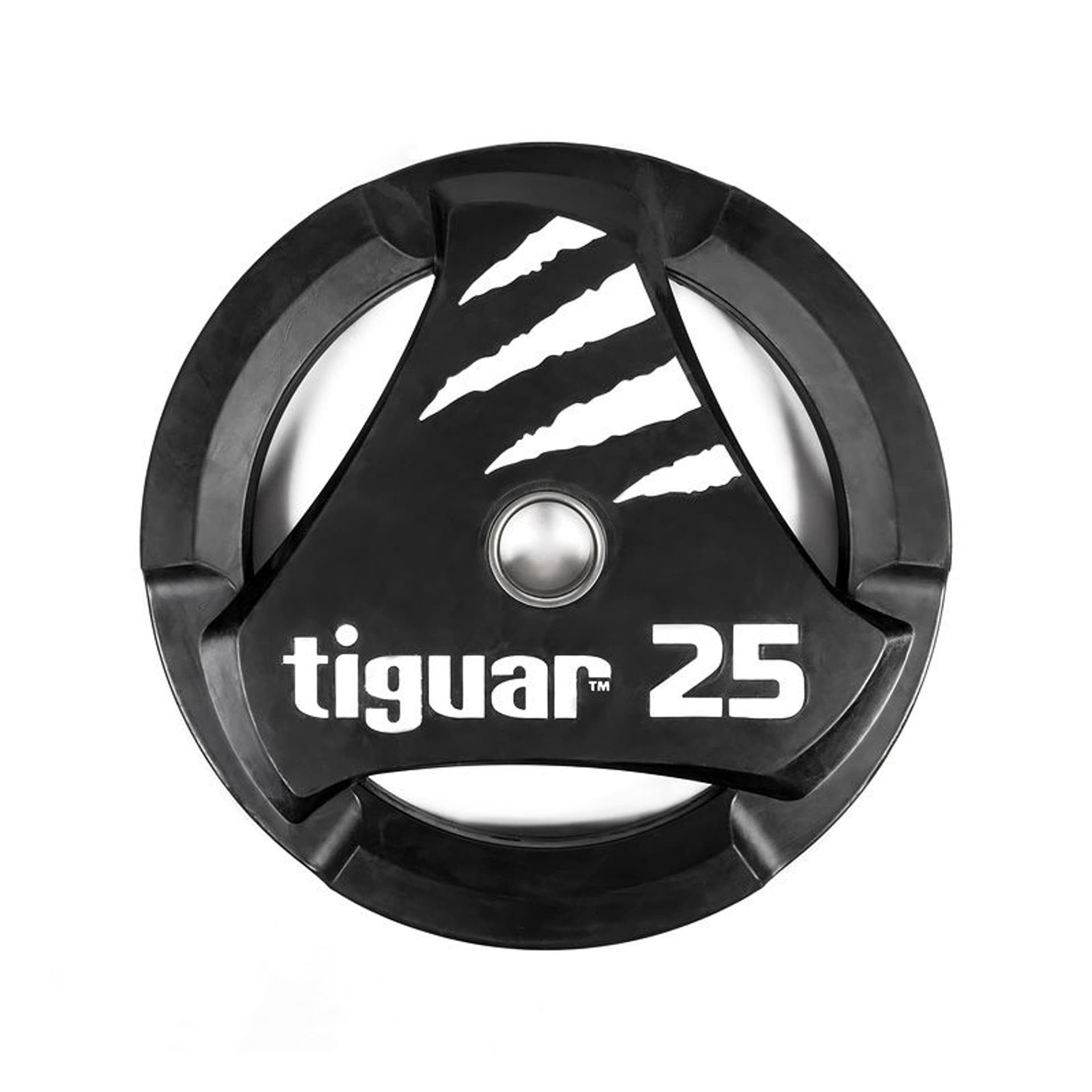 

Talerz olimpijski tiguar PU 25 kg TI (kolor Czarny)