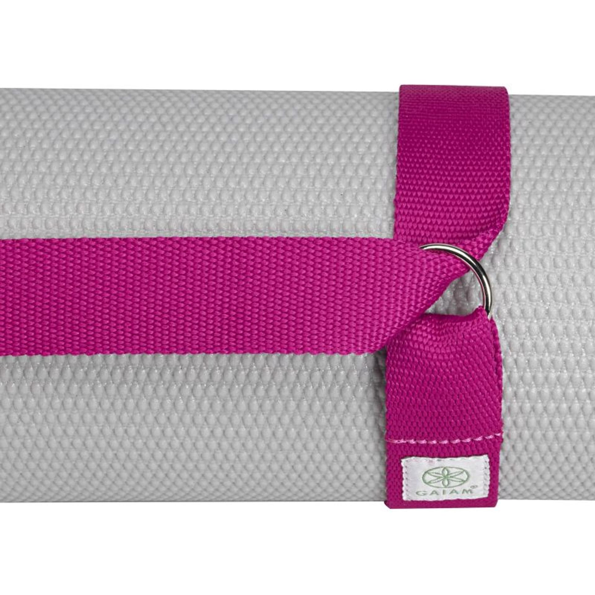 

Pasek na matę do jogi Gaiam różowy 61711 (kolor Fioletowy)