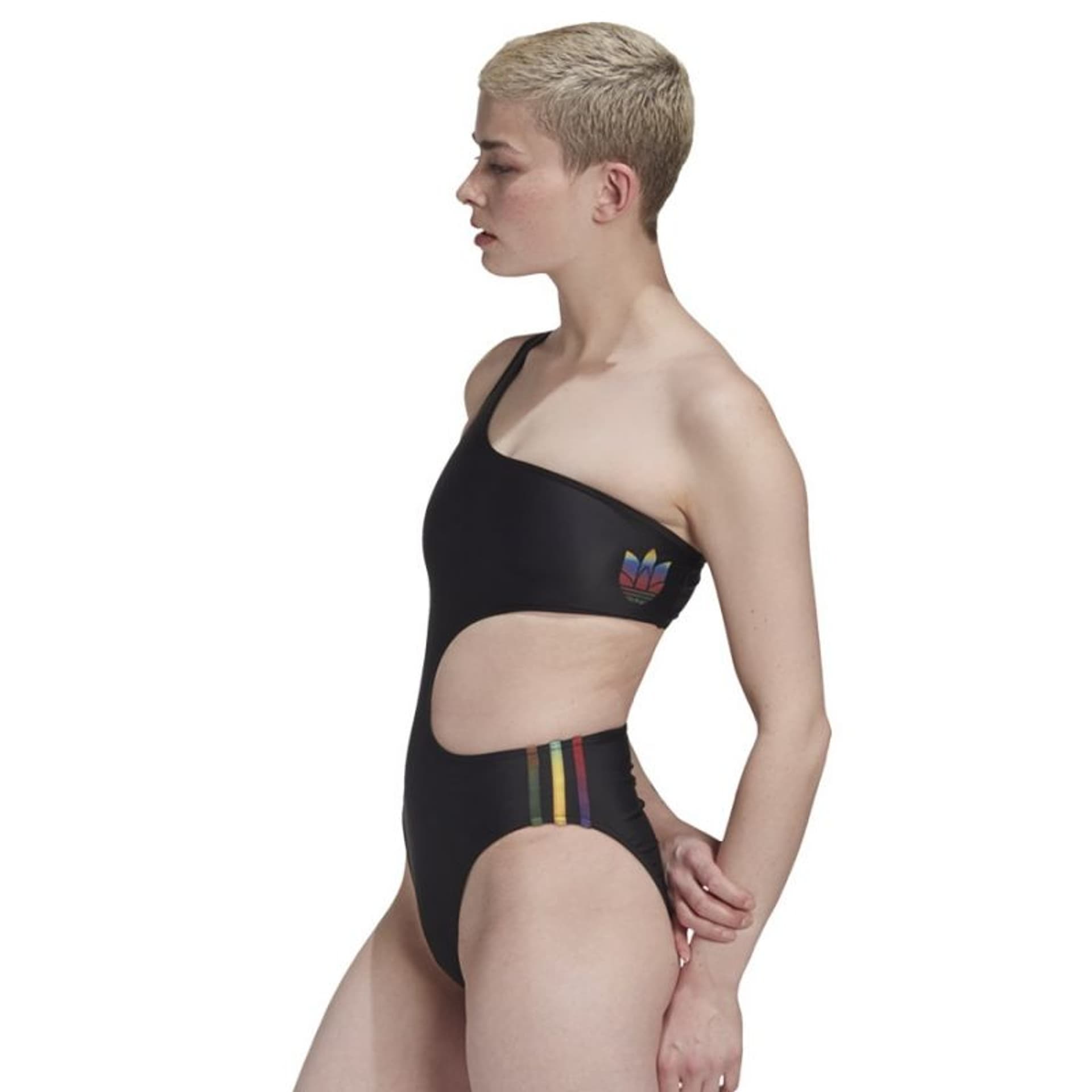 

Kostium kąpielowy adidas Originals Adicolor 3D Trefoil Swimsuit W GD3972 (kolor Czarny, rozmiar 32)