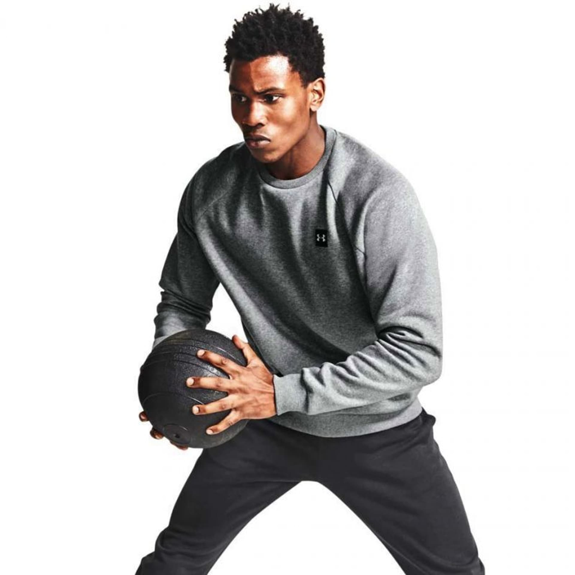 

Bluza sportowa Under Armour Rival Fleece Crew M 1357096 (kolor Szary/Srebrny, rozmiar S)