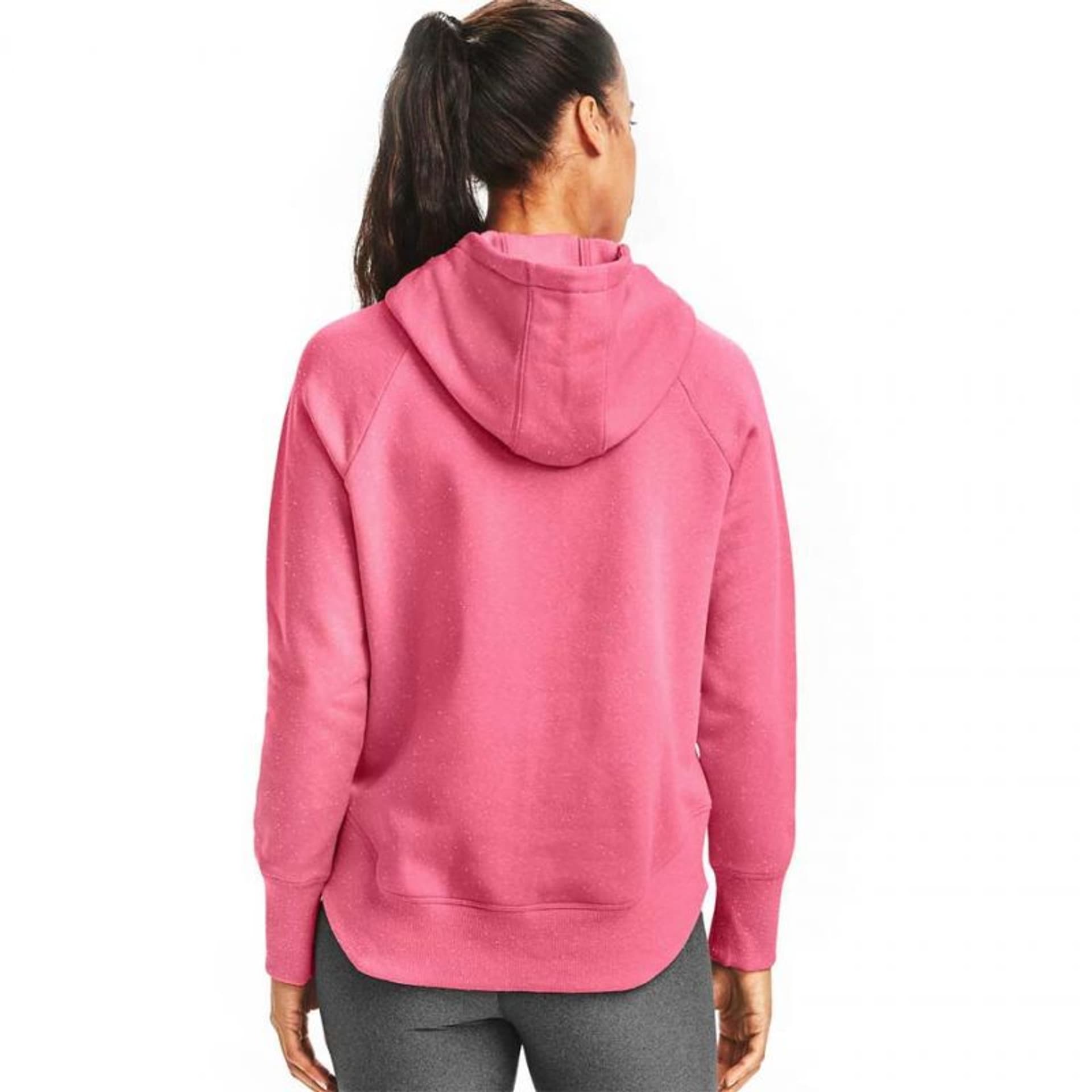 

Bluza sportowa Under Armour Rival Fleece Metallic Hoodie W 1356323 668 (kolor Różowy, rozmiar L)