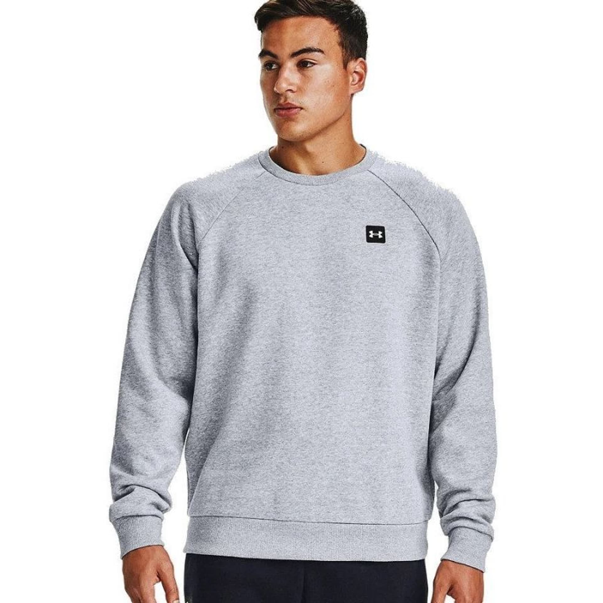 

Bluza Under Armour Rival Fleece Crew M 1357096 011 (kolor Szary/Srebrny, rozmiar M)