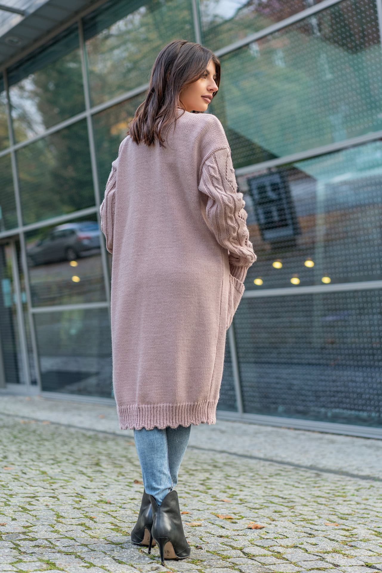 

Delaina Dusty Rose sweter (kolor dusty rose, rozmiar, Kolor dusty rose/rozmiar one size